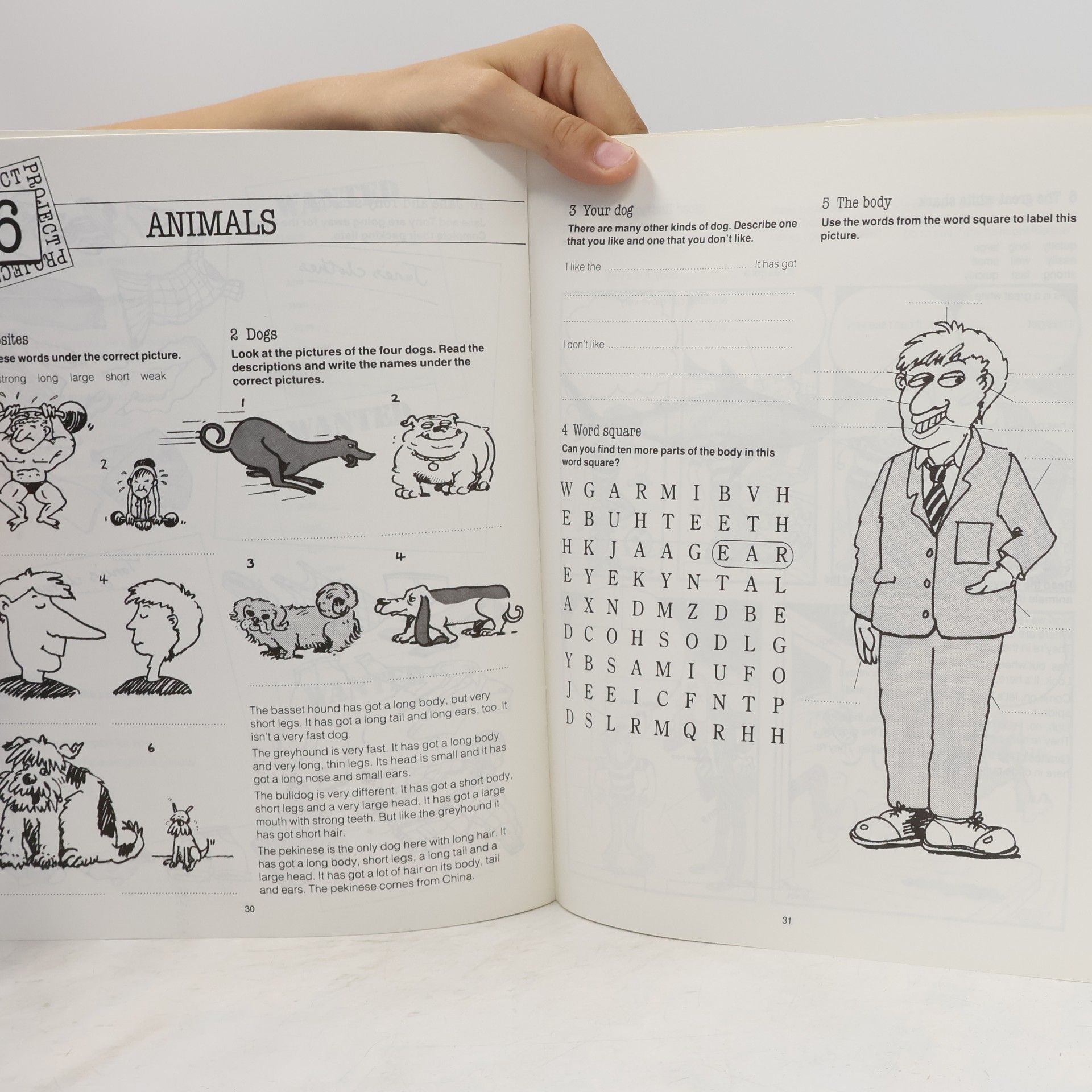 Tom Hutchinson Project English 1. Workbook