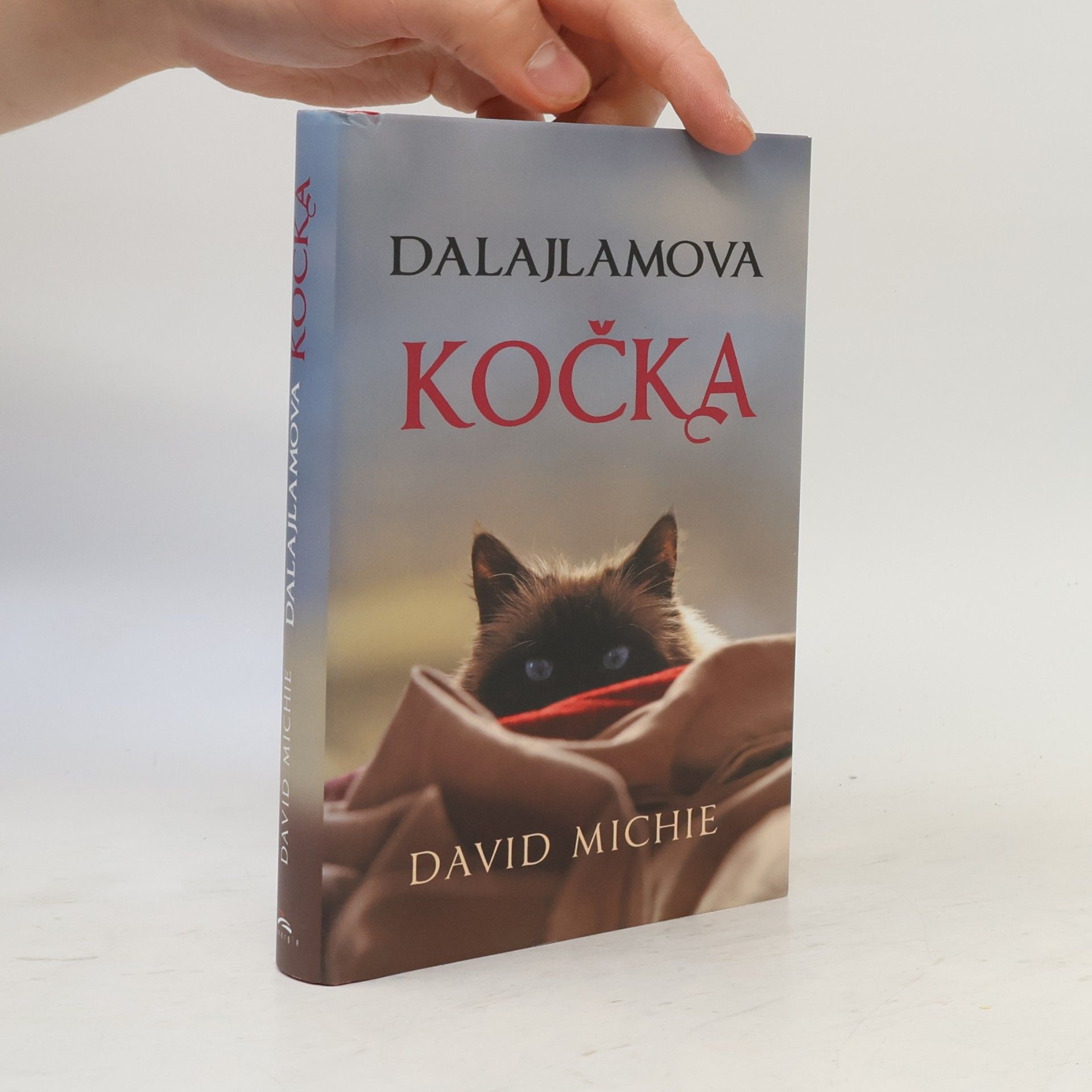 David Michie Dalajlamova kočka