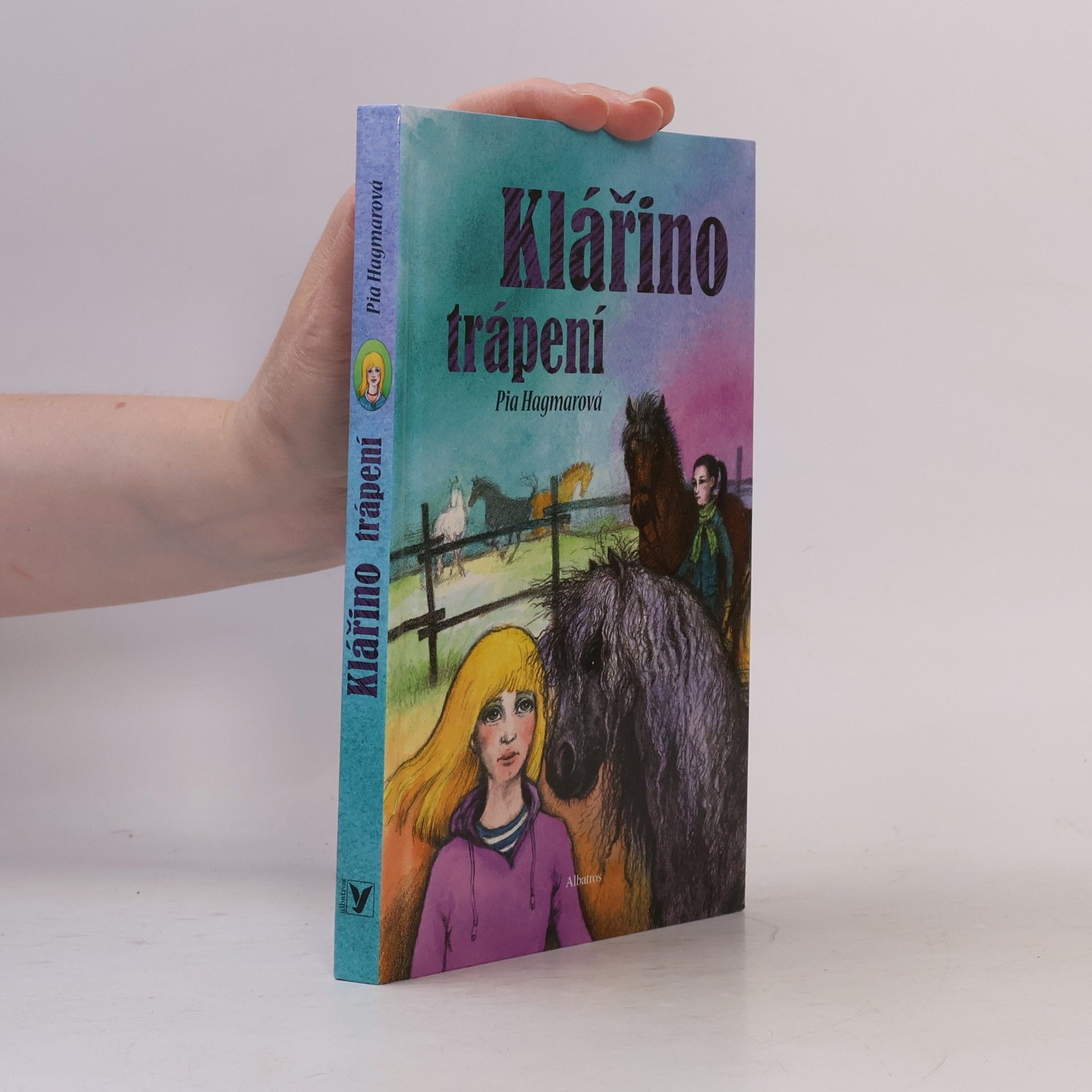 Pia Hagmar Klářino trápení
