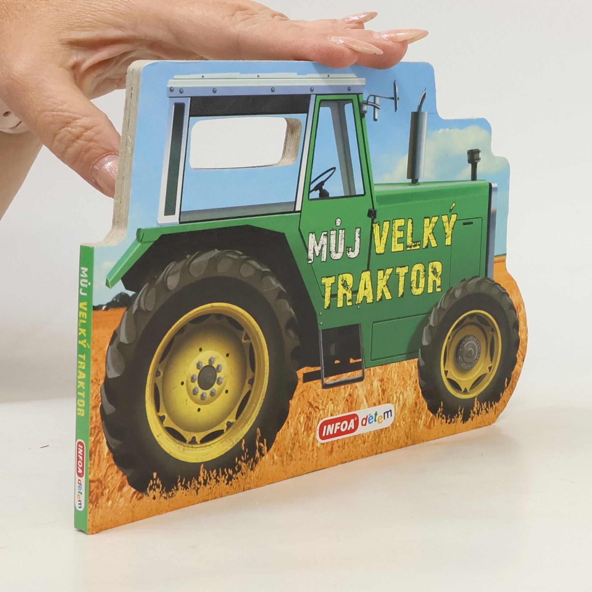 Kolektiv autorů Můj velký traktor