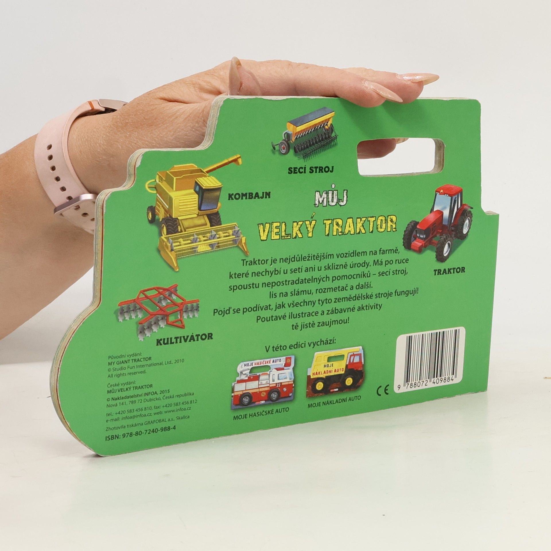 Kolektiv autorů Můj velký traktor