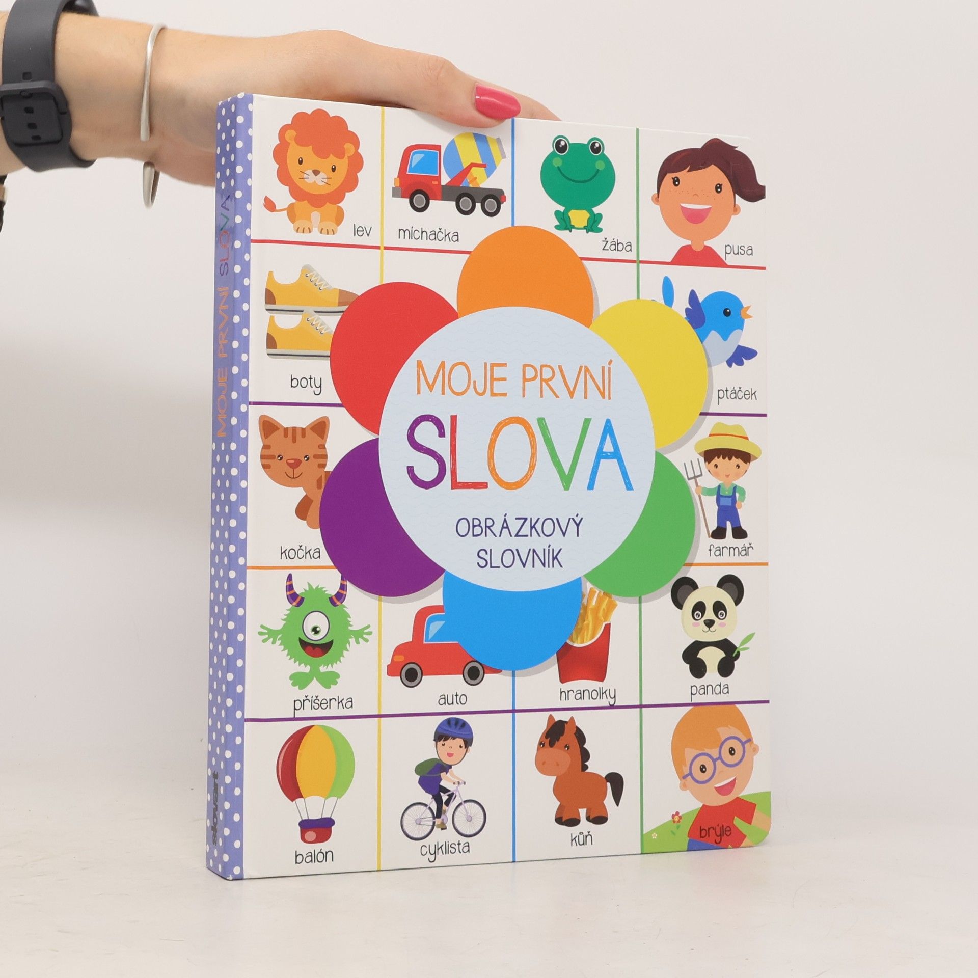 Beata Białoglowska Piwko Moje první slova: Obrázkový slovník