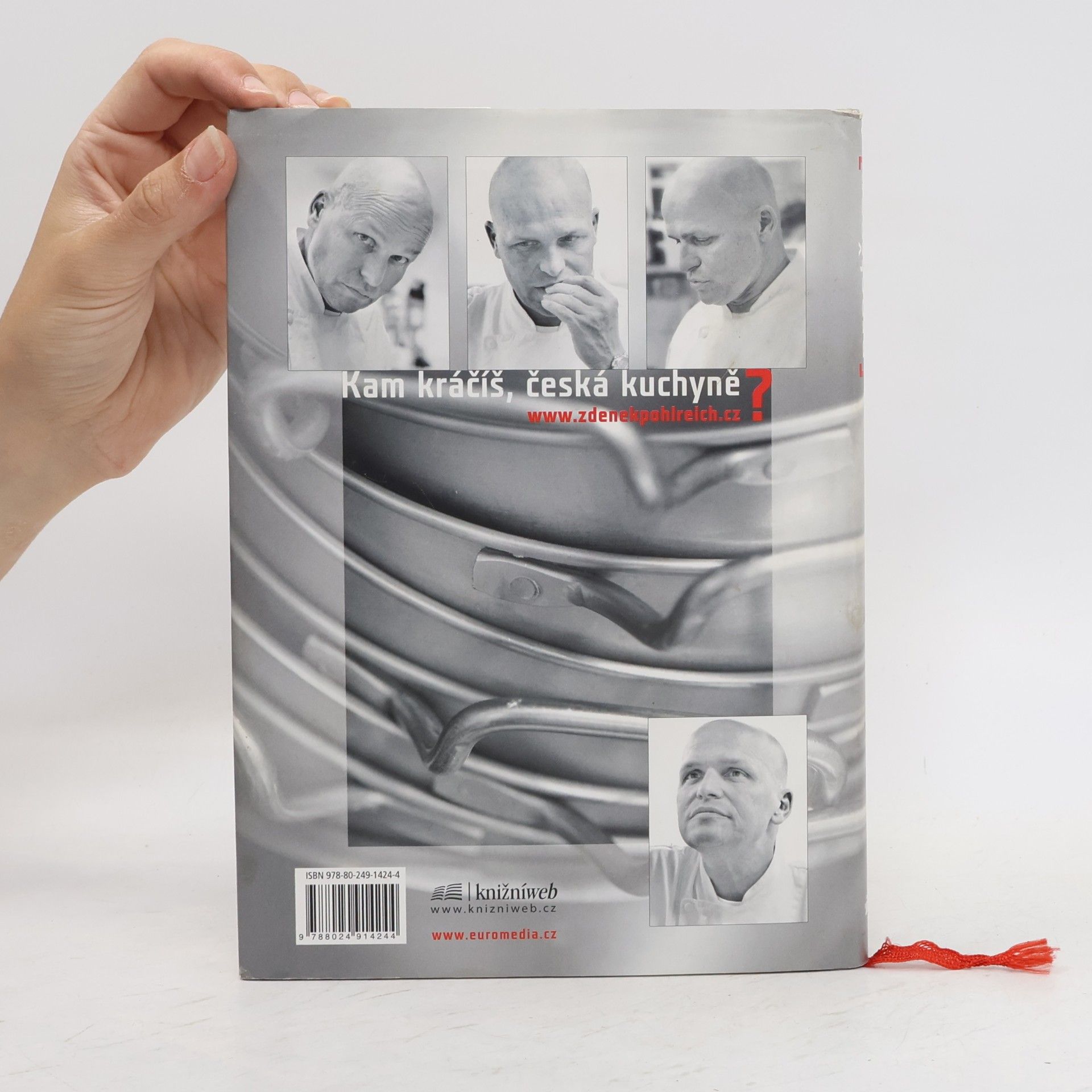 Zdeněk Pohlreich Prostřeno bez servítků