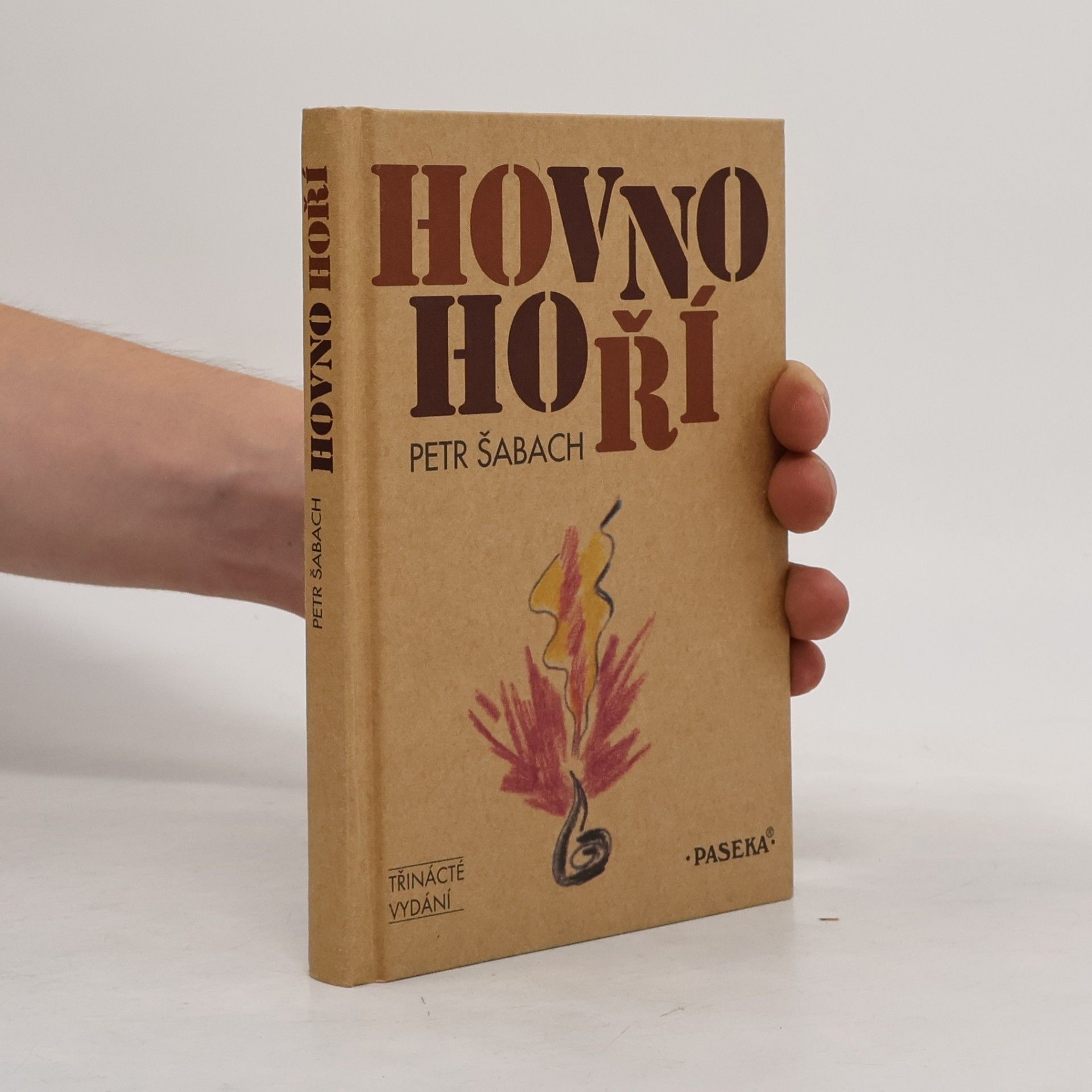 Petr Šabach Hovno hoří