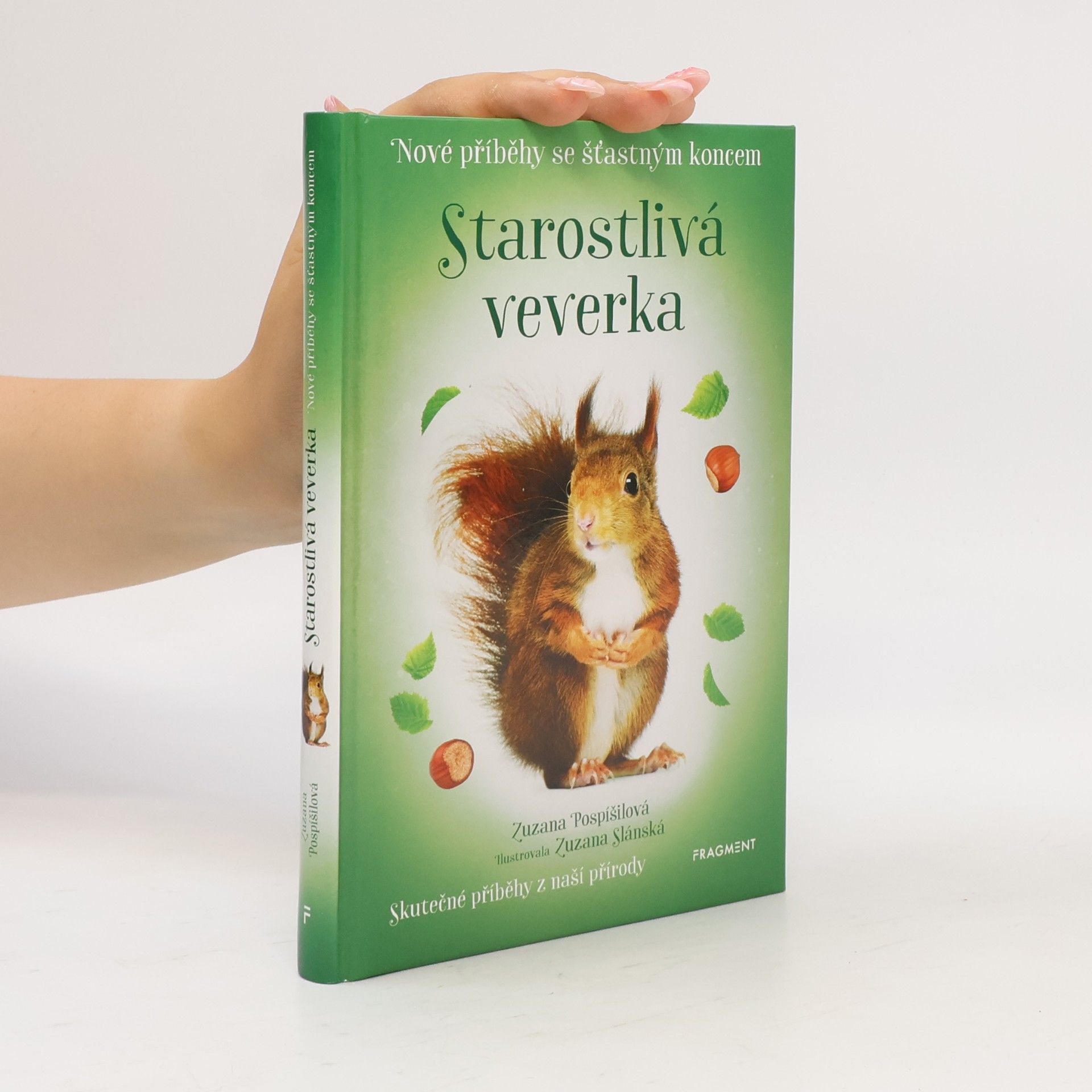 Starostlivá veverka