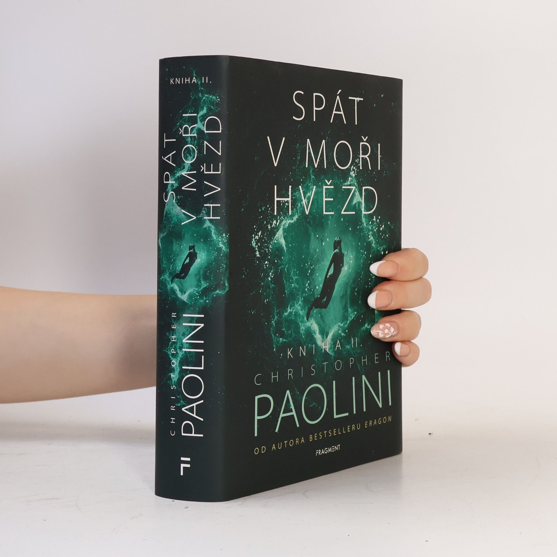 Christopher Paolini Spát v moři hvězd 2