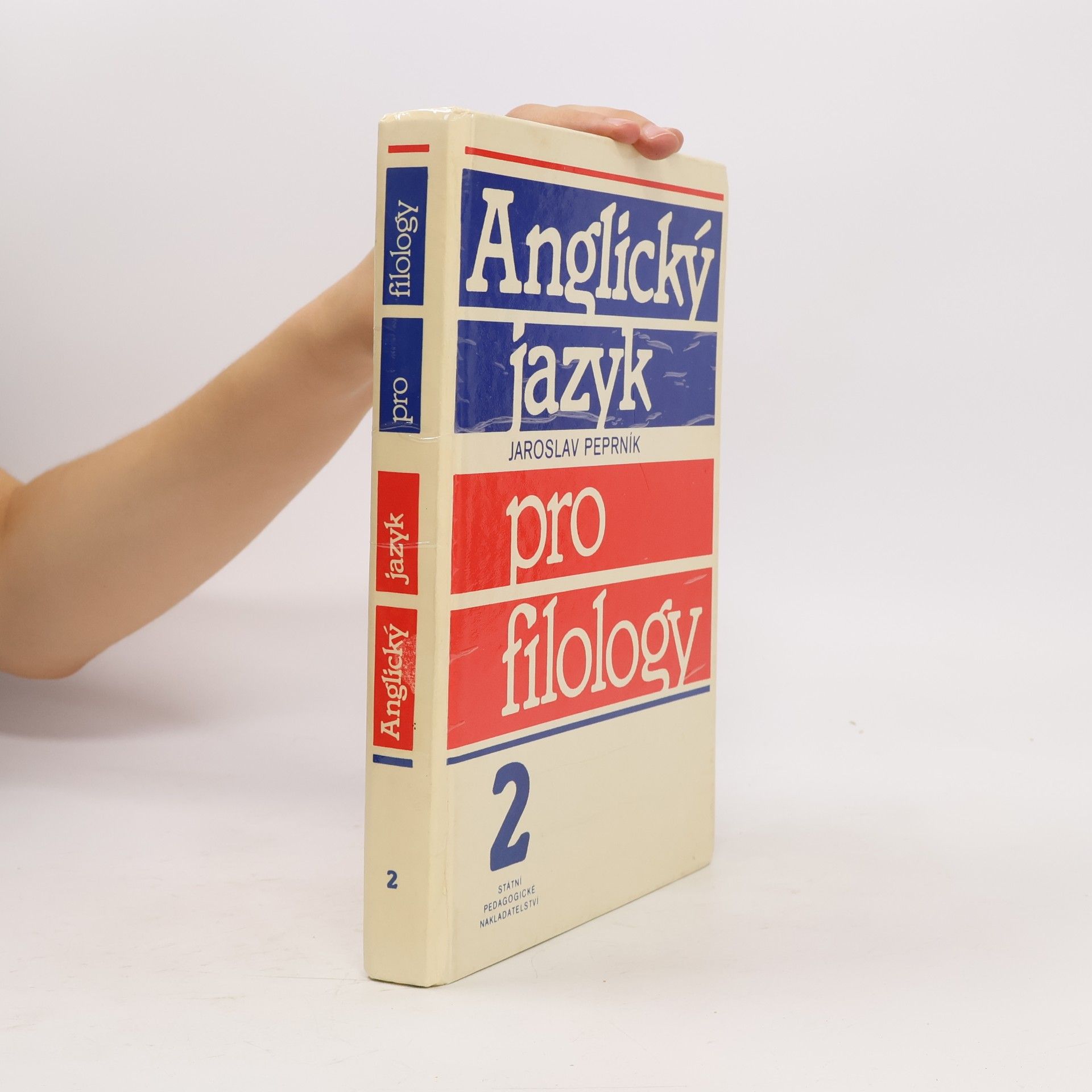 Jaroslav Peprník Anglický jazyk pro filology 2