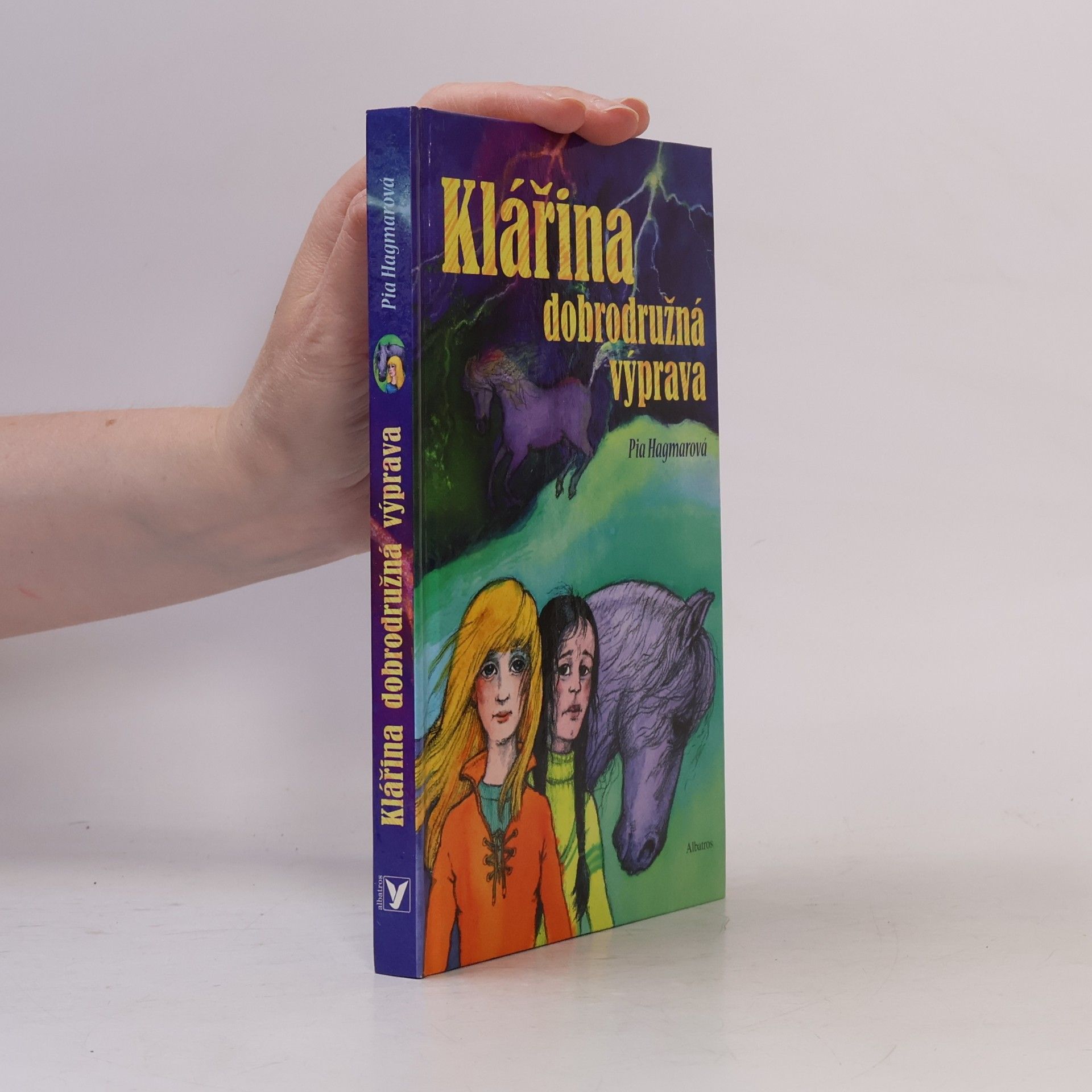 Pia Hagmar Klářina dobrodružná výprava