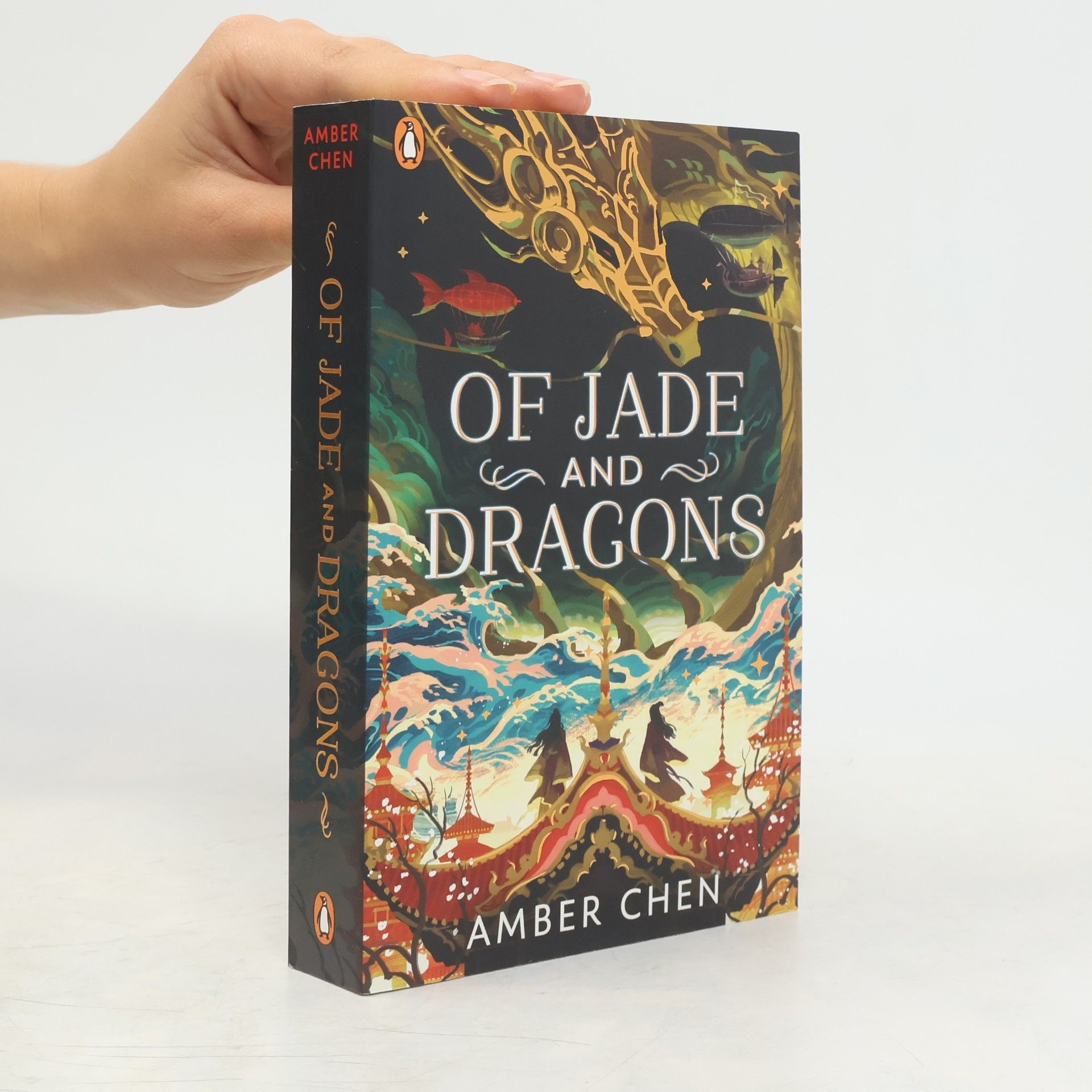 Chen Amber Of Jade and Dragons
