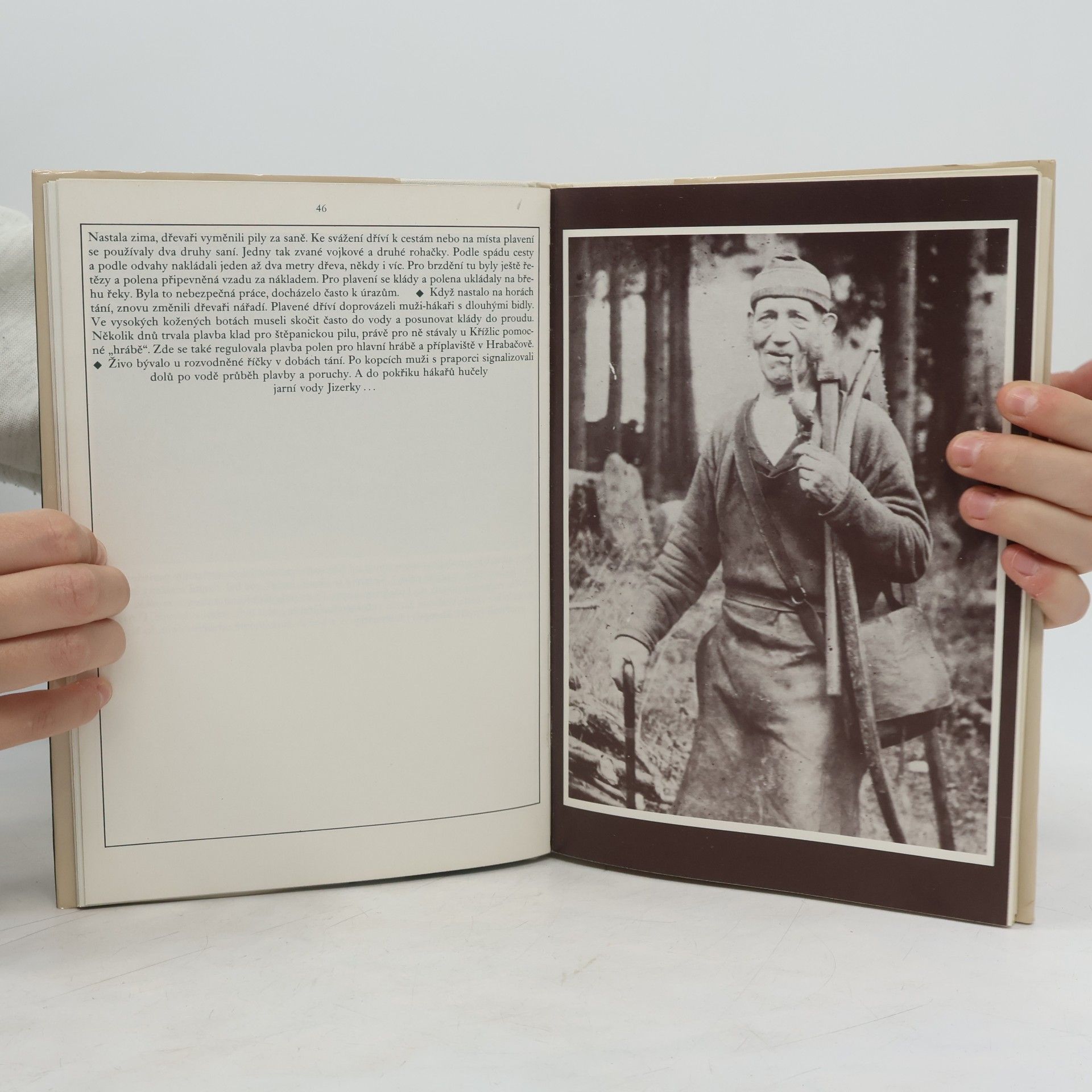 Miroslav Kubát Album ze starých Krkonoš: Fotografické dokumenty ze života horáků