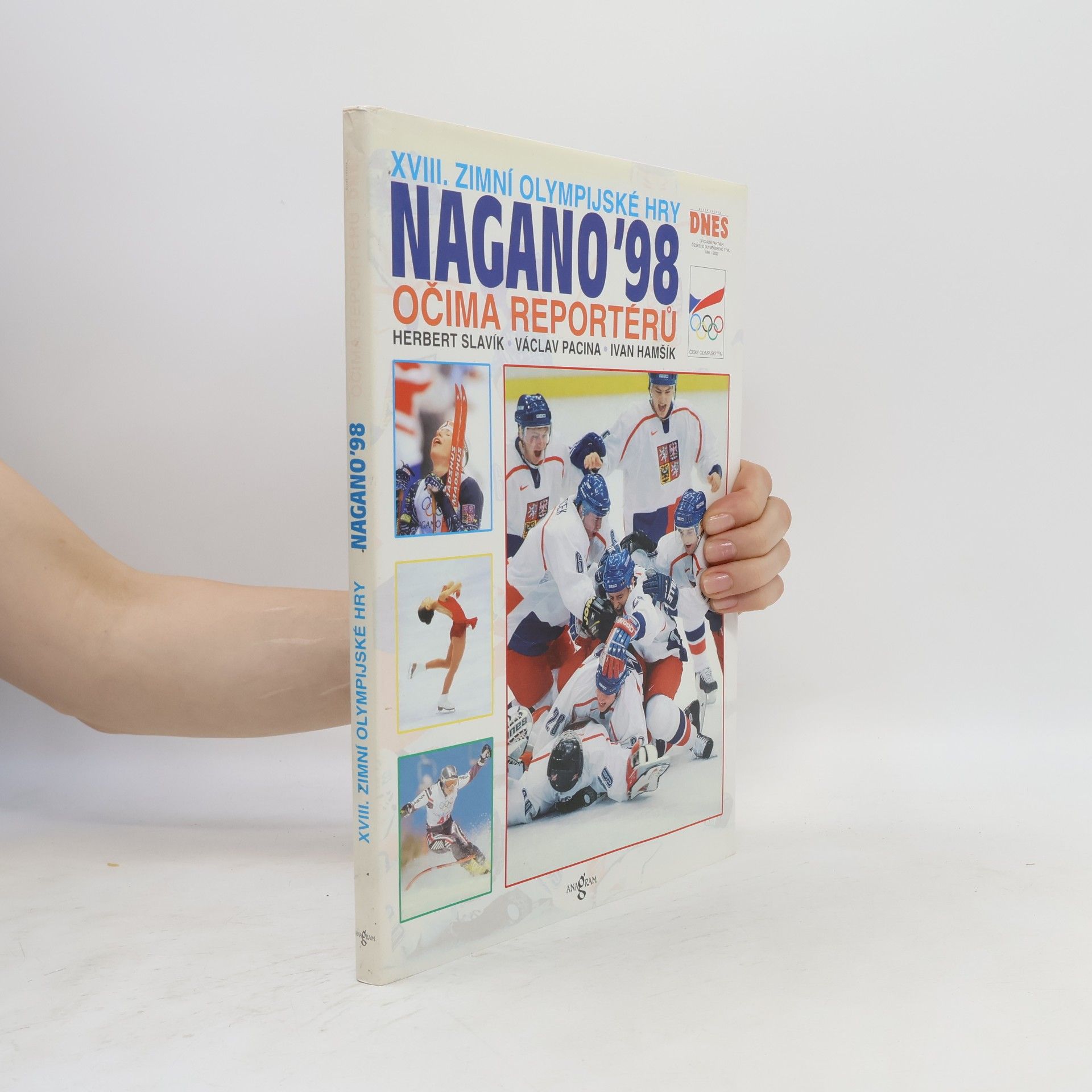 Ivan Hamšík Nagano '98 : očima reportérů