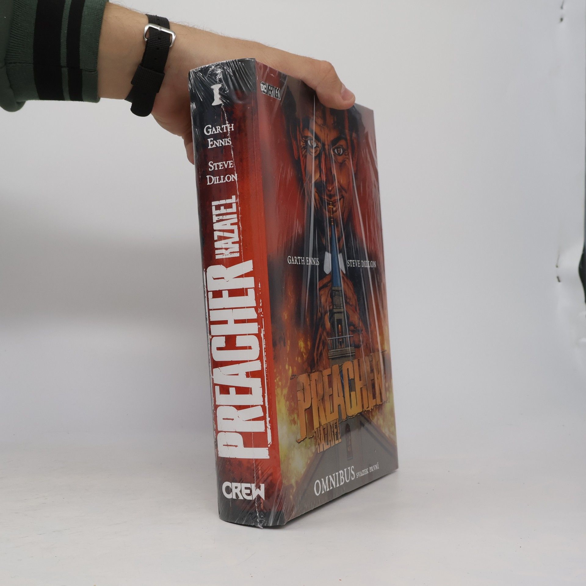 Steve Dillon Preacher. Kazatel. Omnibus. Svazek I.