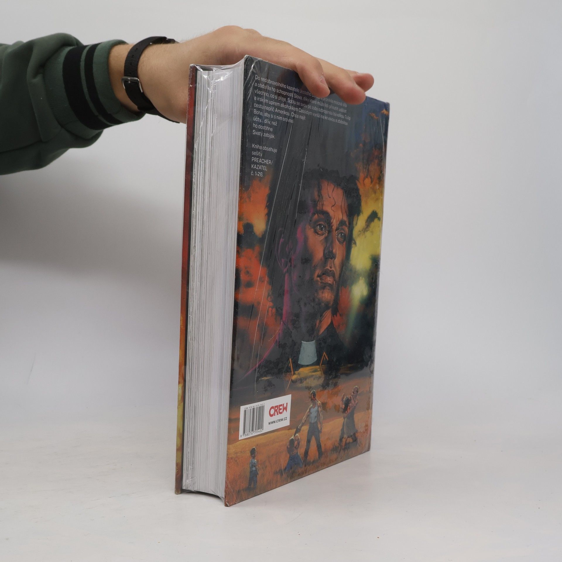Garth Ennis Preacher. Kazatel. Omnibus. Svazek I.
