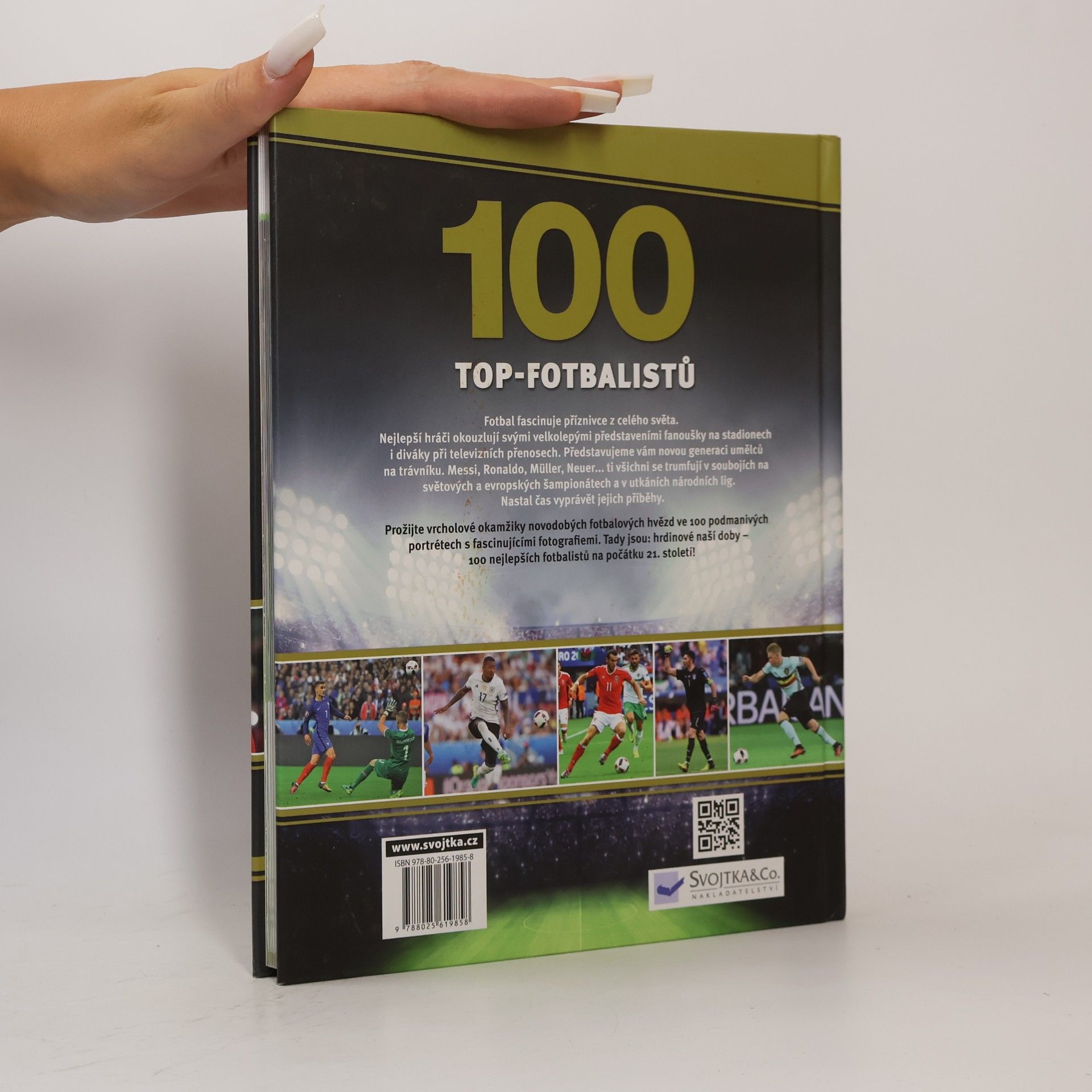 Jens Dreisbach 100 top-fotbalistů