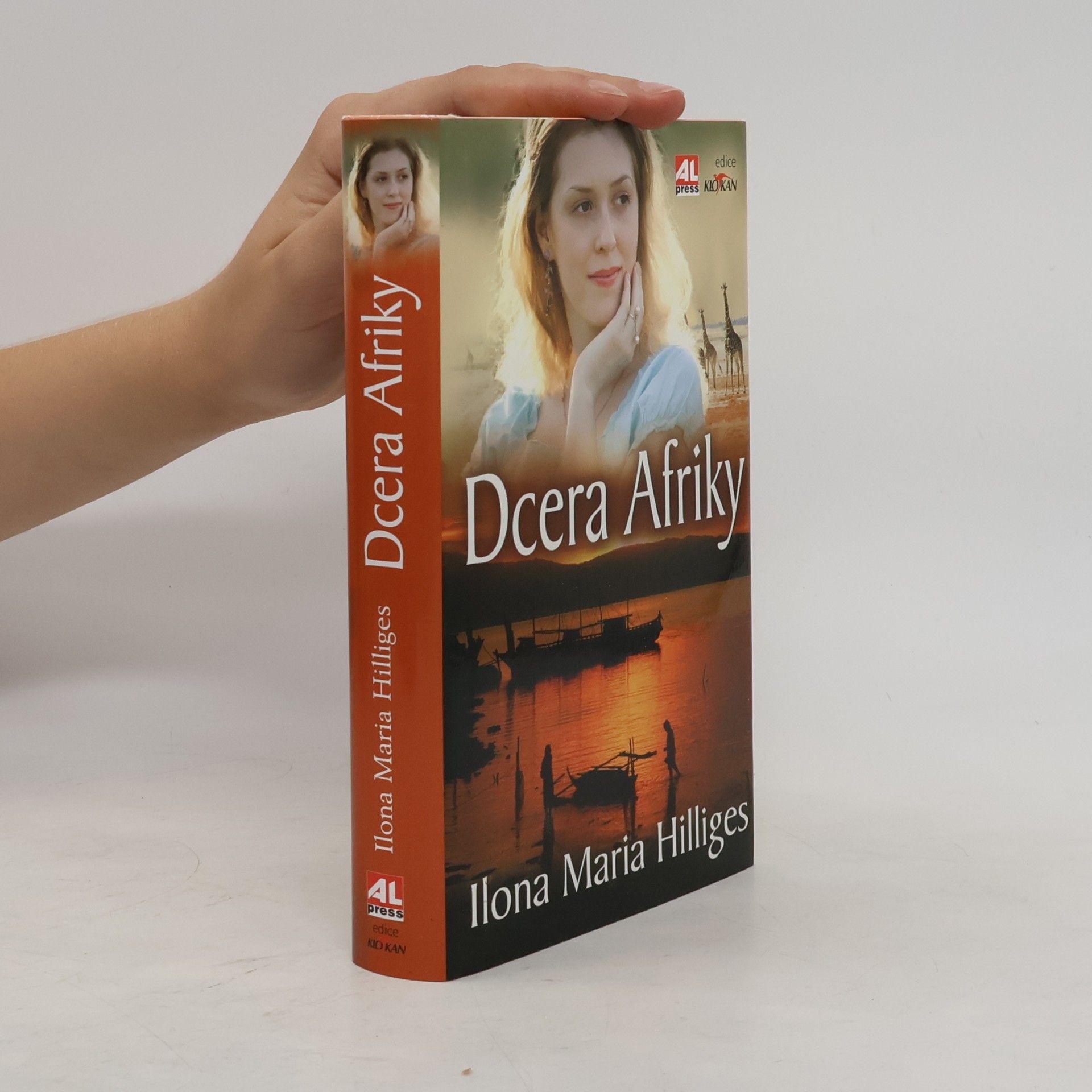 Ilona Maria Hilliges Dcera Afriky