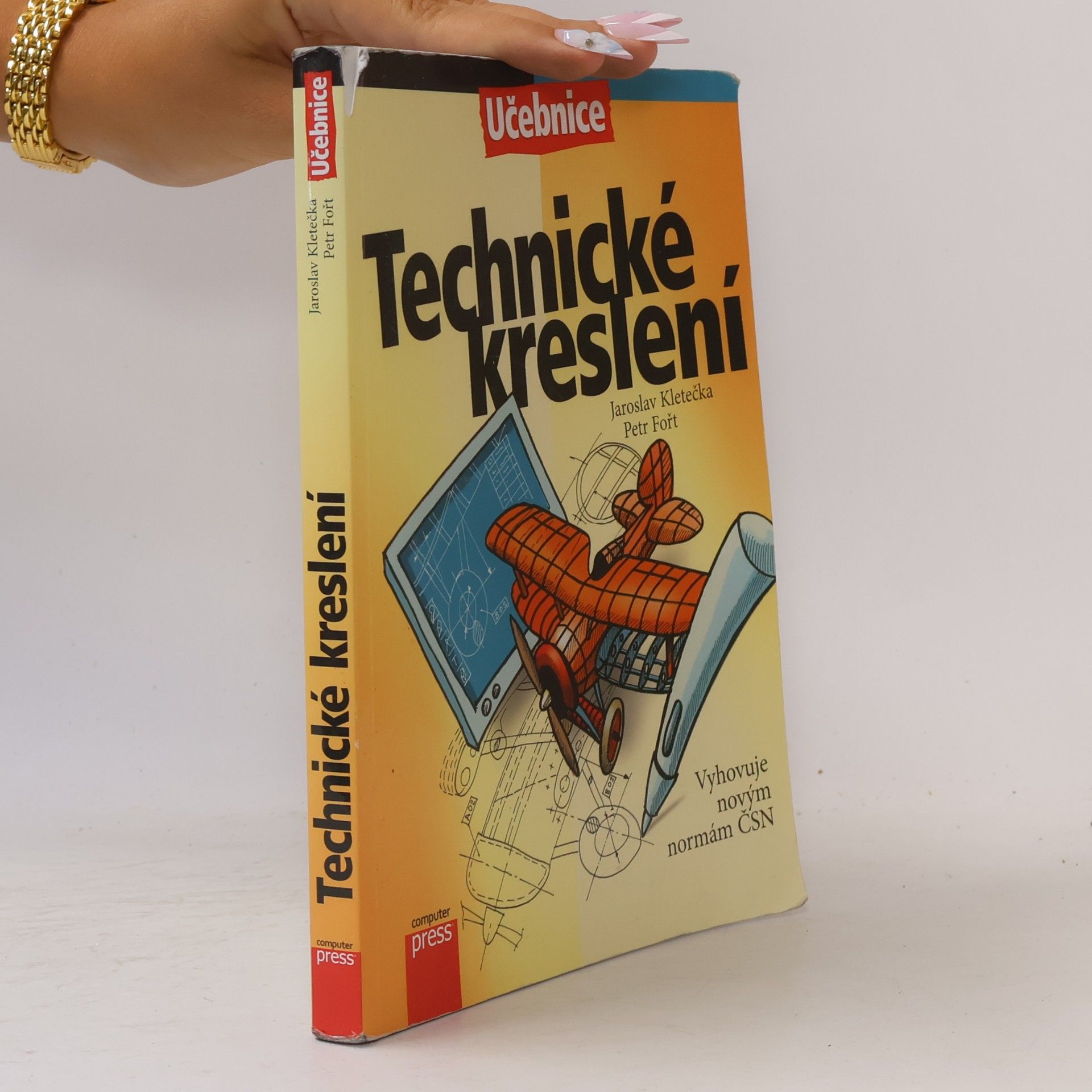 Jaroslav Kletečka Technické kreslení