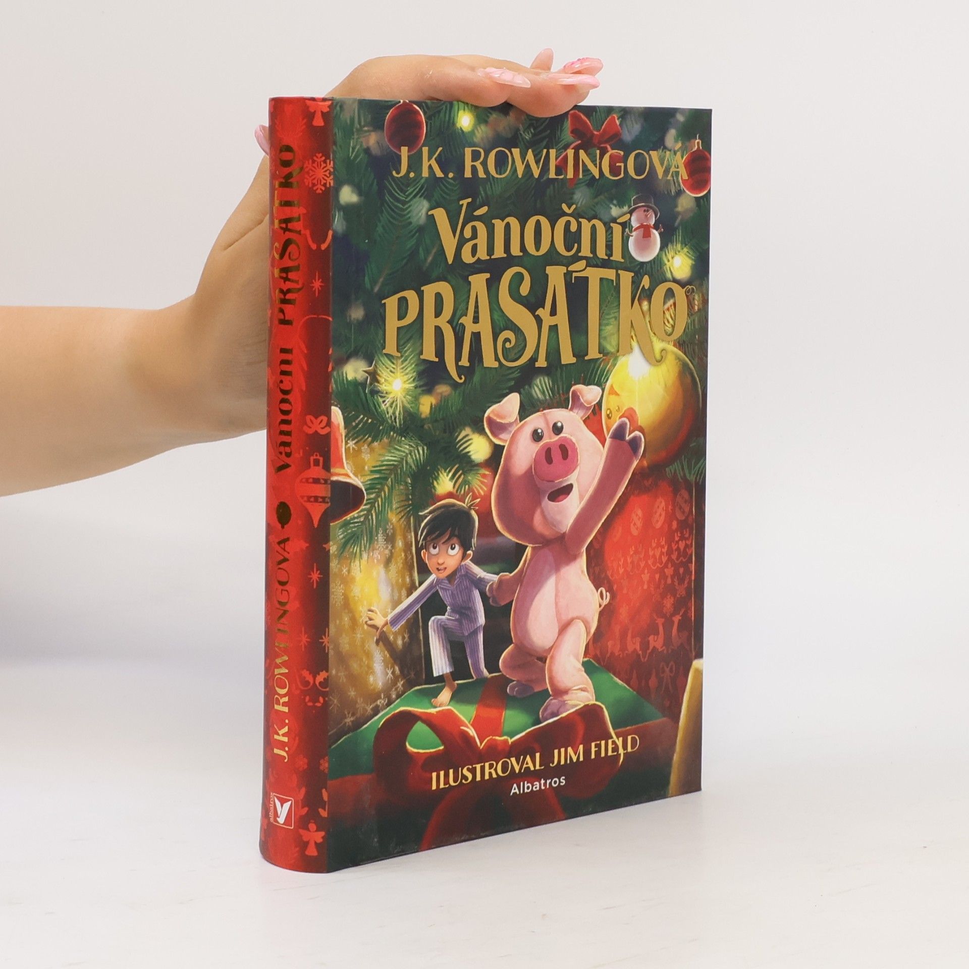 J. K. Rowling Vánoční prasátko