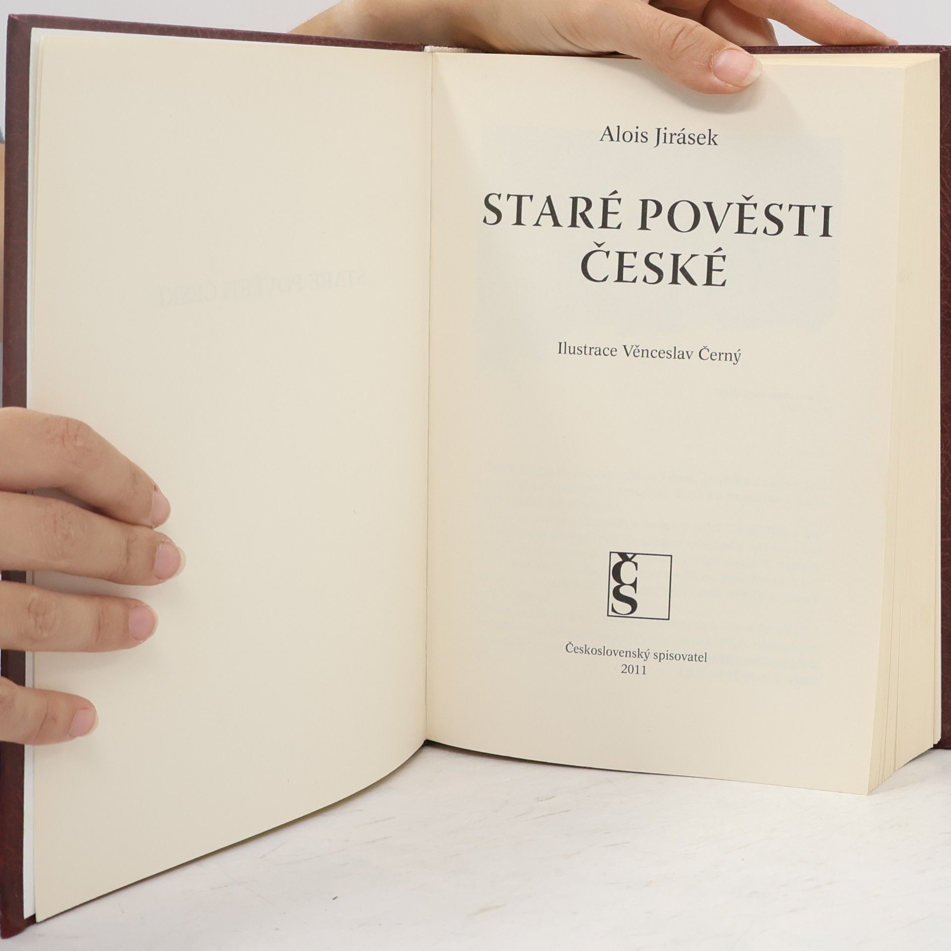 Alois Jirásek Staré pověsti české