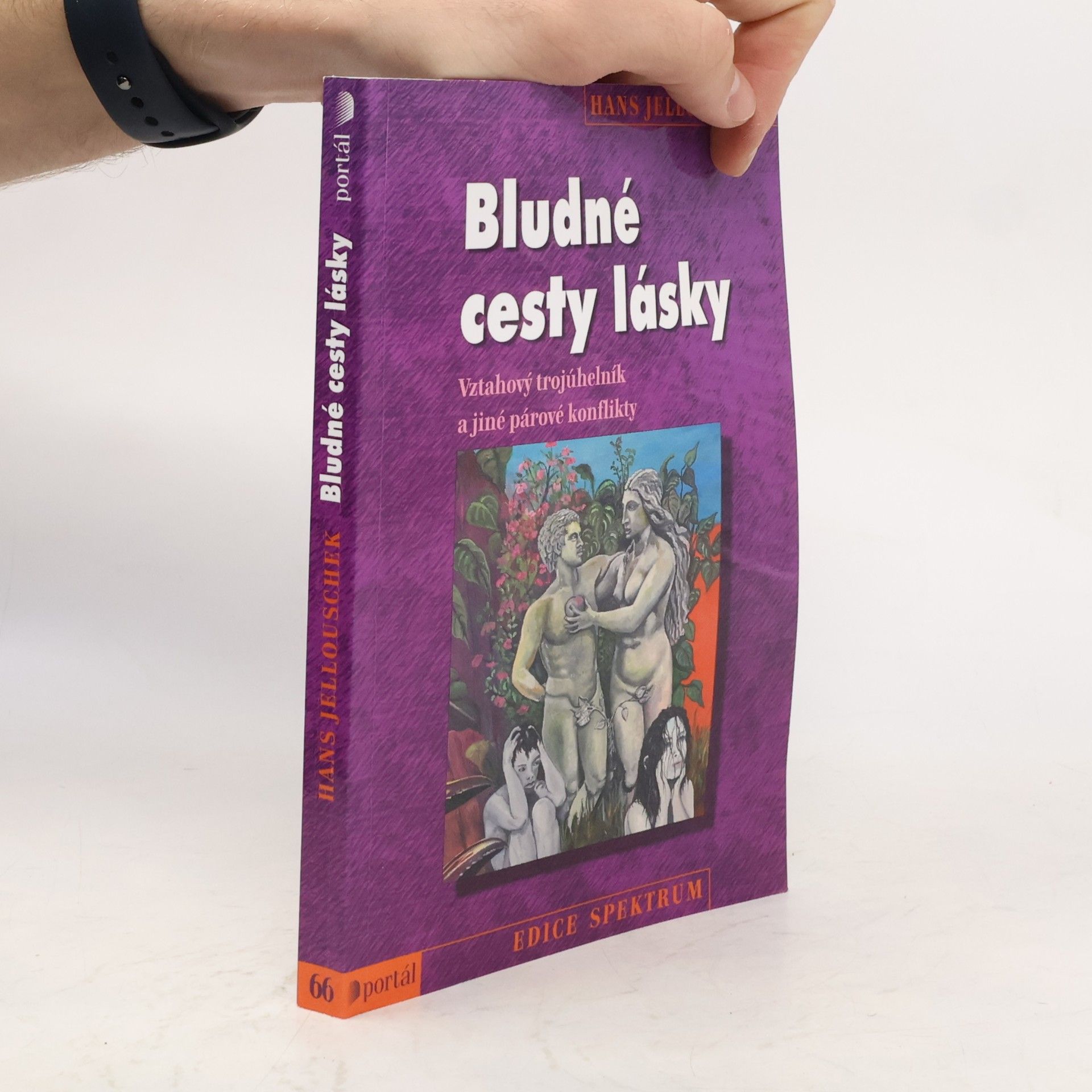 Hans Jellouschek Bludné cesty lásky: Manželský trojúhelník a jiné párové konflikty