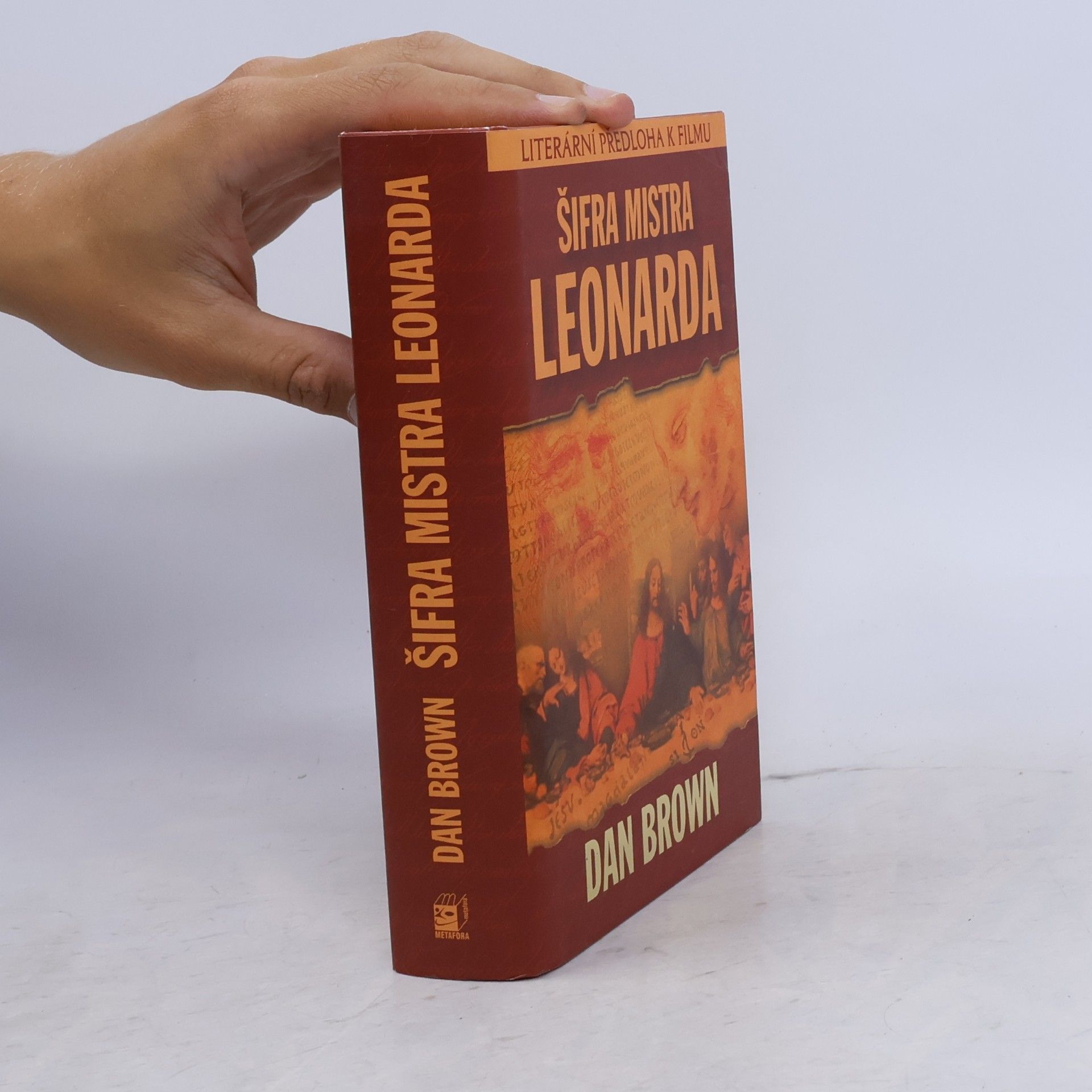 Dan Brown Šifra mistra Leonarda