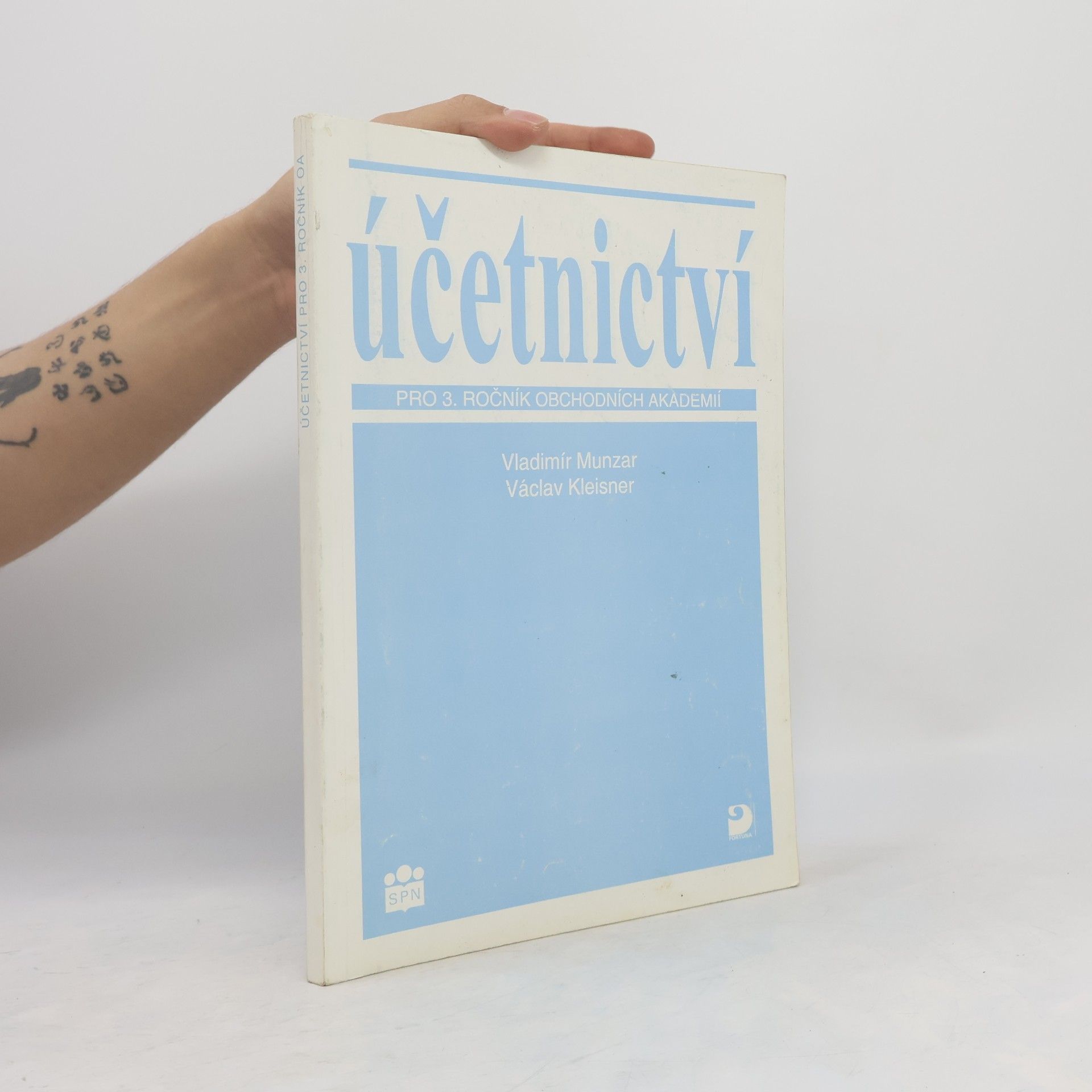 Vladimír Munzar Účetnictví pro 3. ročník obchodních akademií