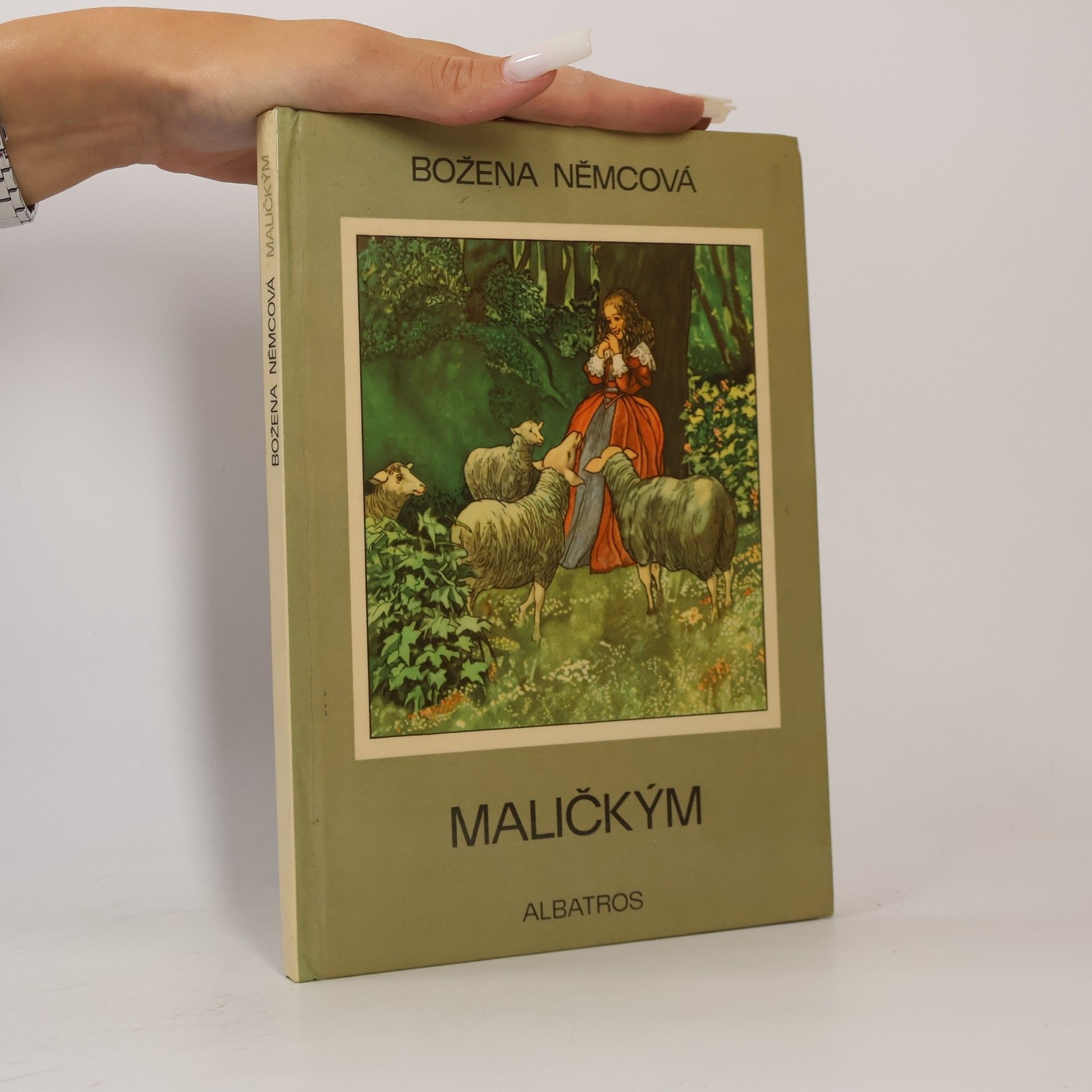 Božena Němcová Maličkým