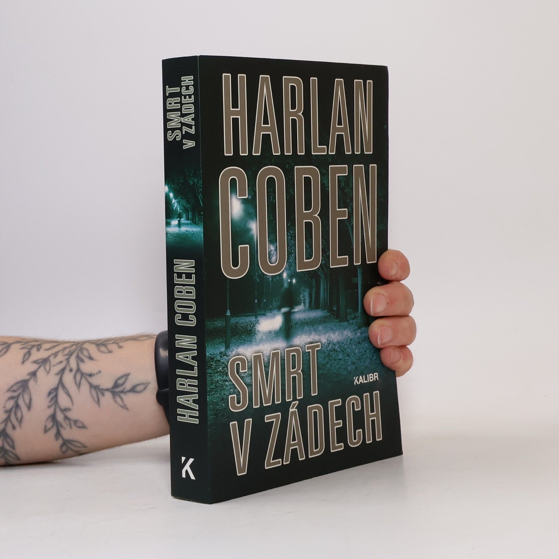 Harlan Coben Smrt v zádech