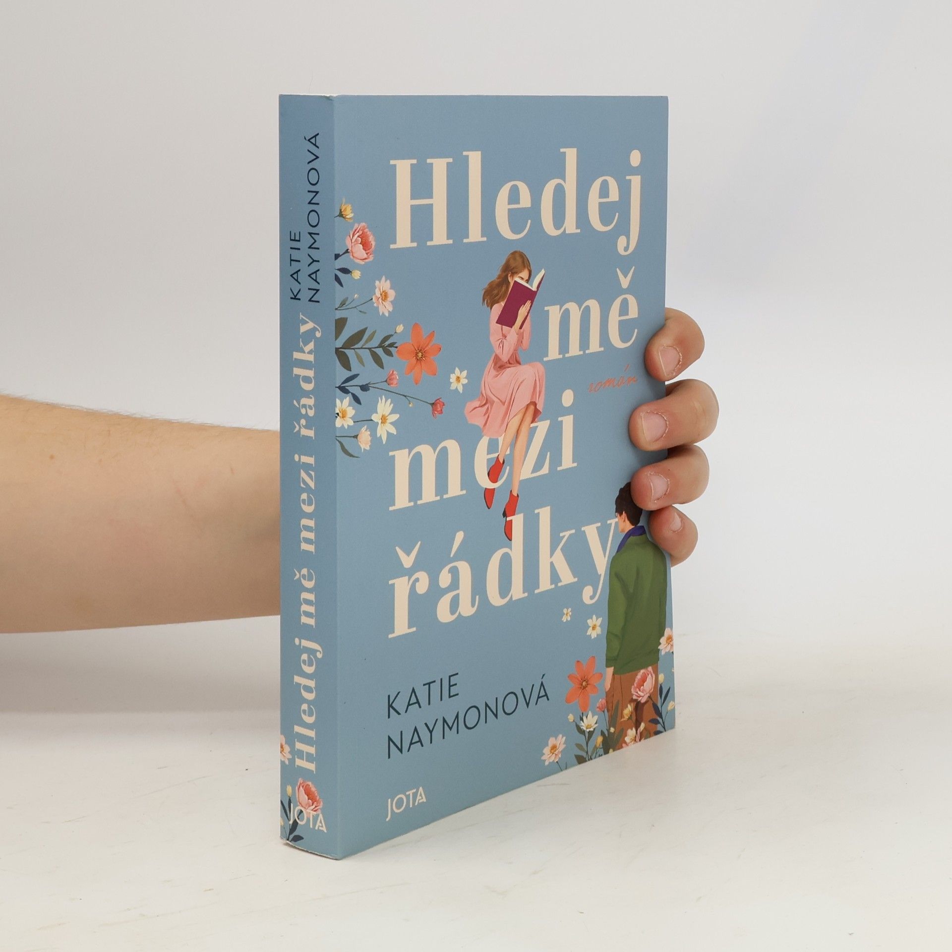 Katie Naymon Hledej mě mezi řádky