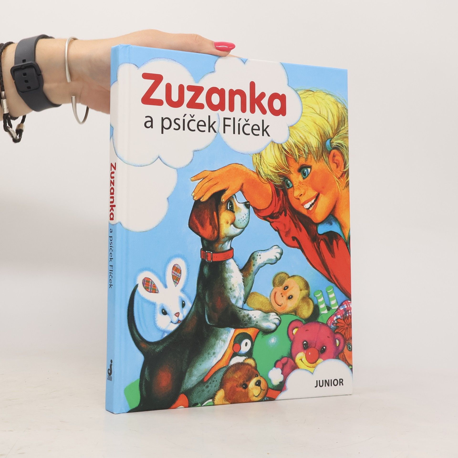 Pierre Couronne Zuzanka a psíček Flíček