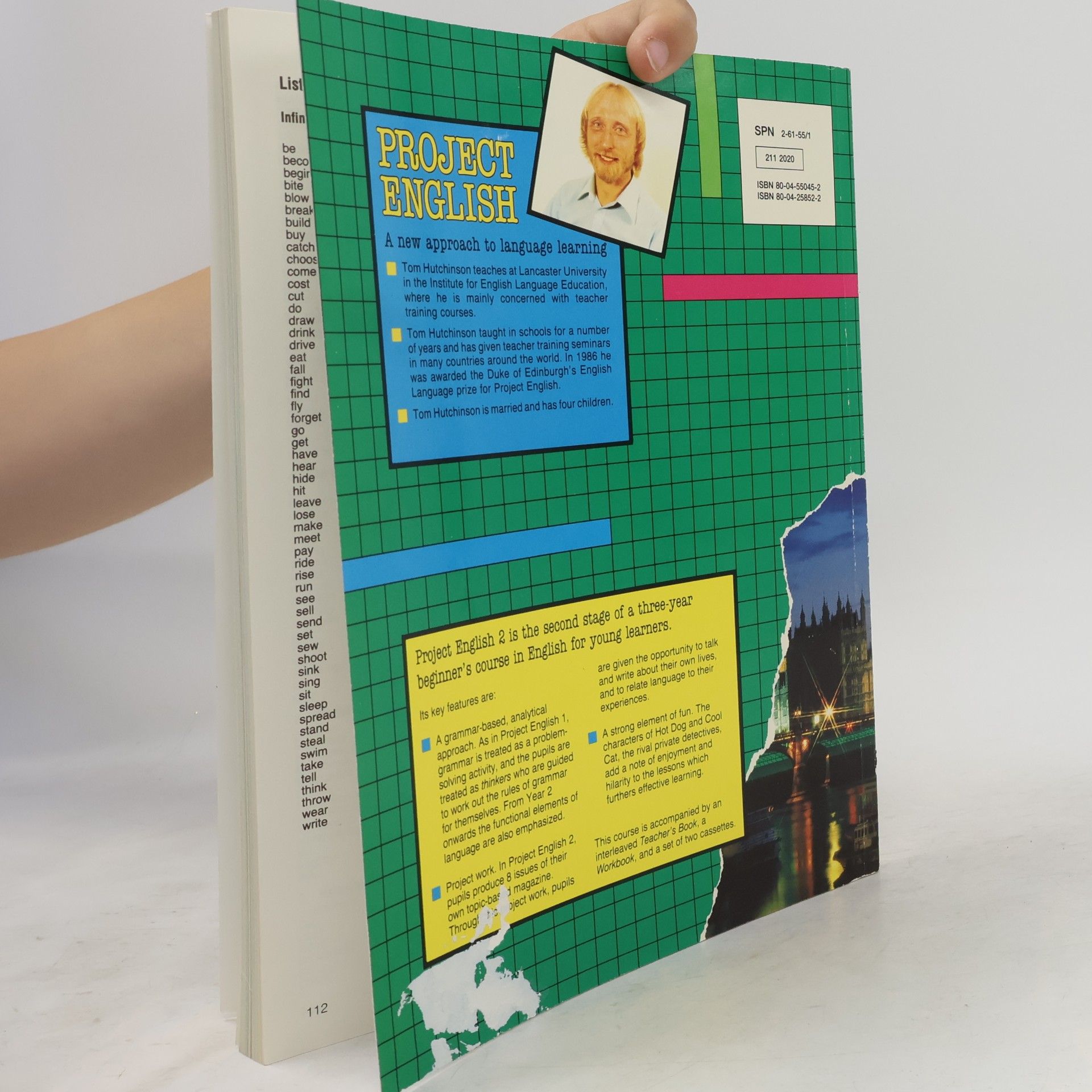 Tom Hutchinson Project English 2