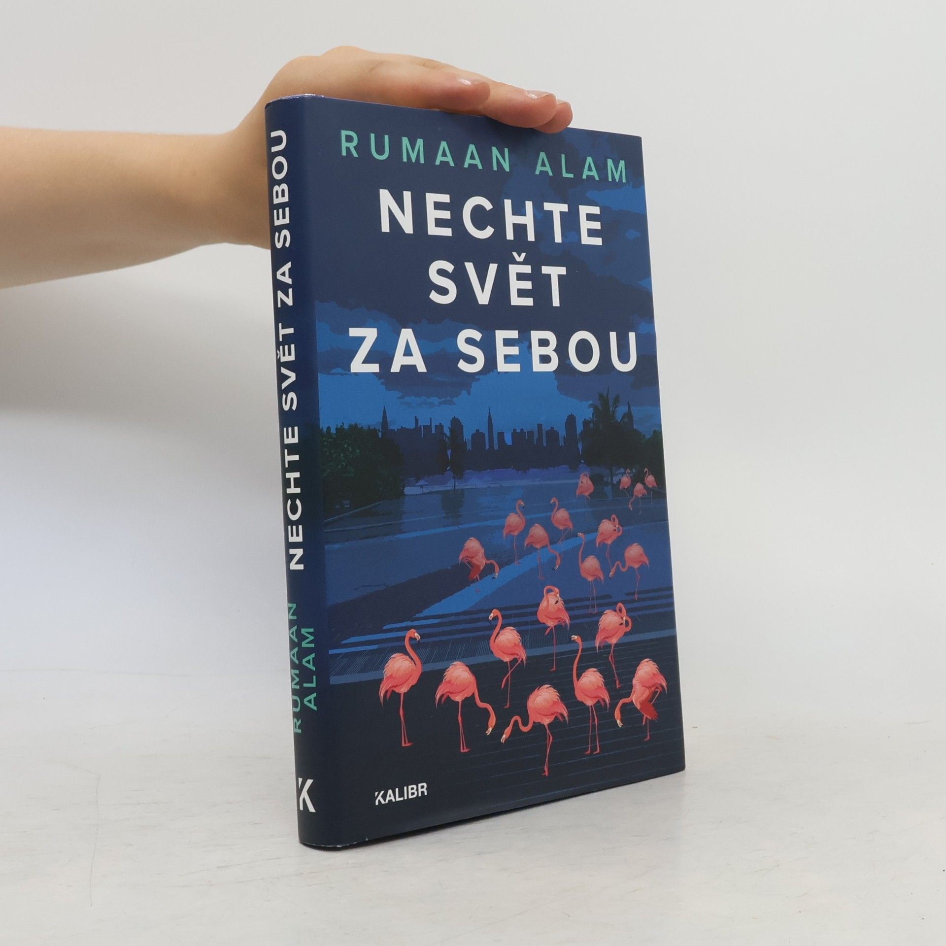 Rumaan Alam Nechte svět za sebou