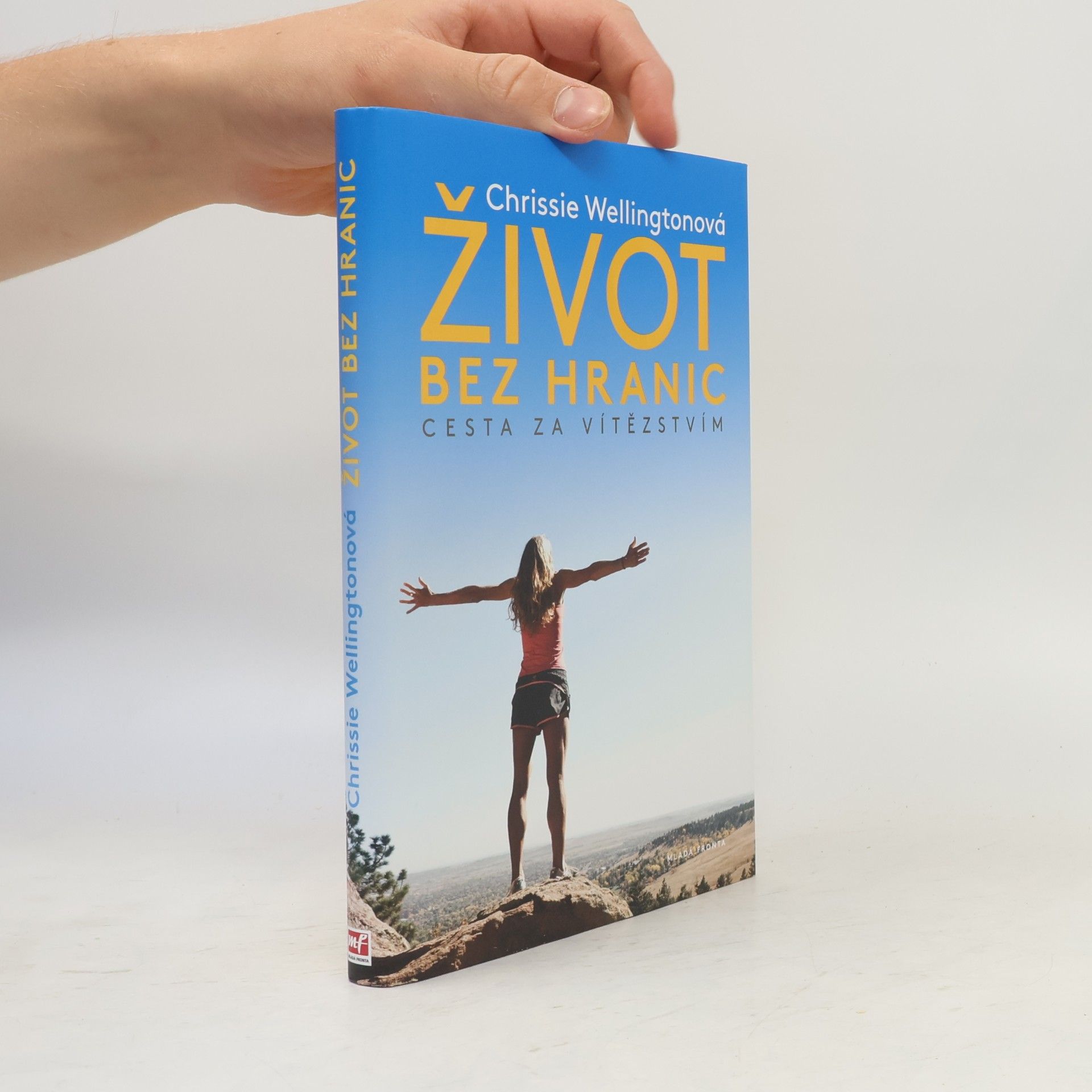 Chrissie Wellington Život bez hranic