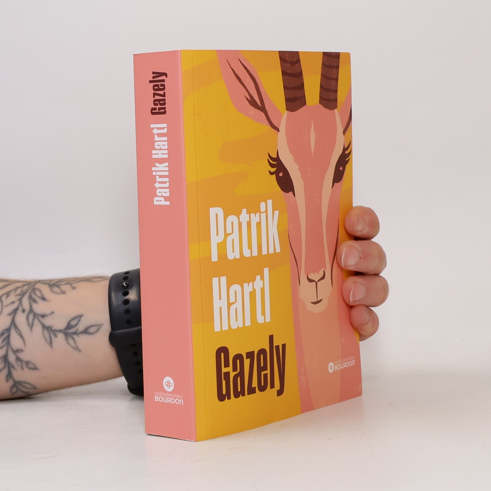 Patrik Hartl Gazely