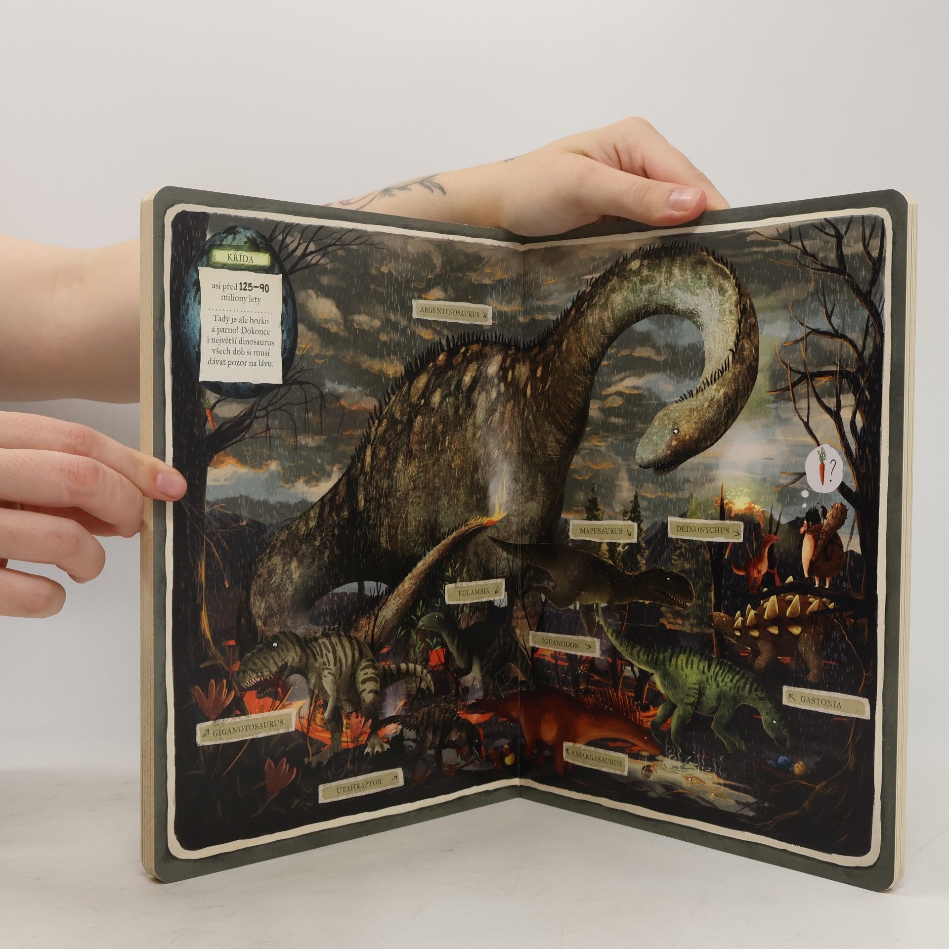 Emilia Dziubak Objevuj s úsměvem: Dinosauři