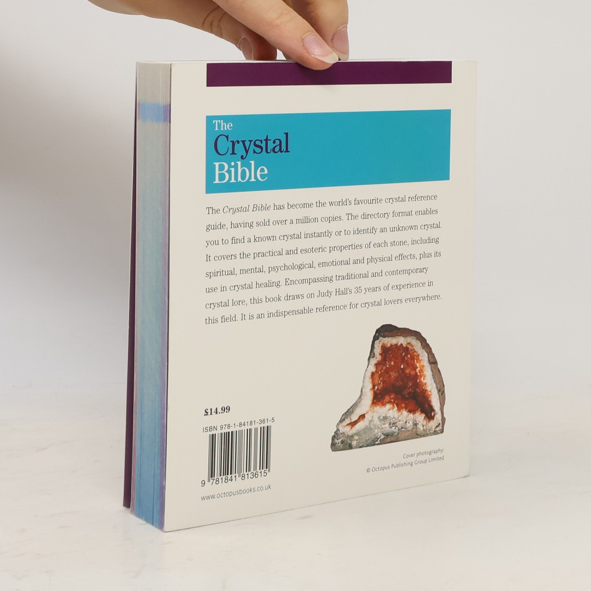 Judy Hall The Crystal Bible