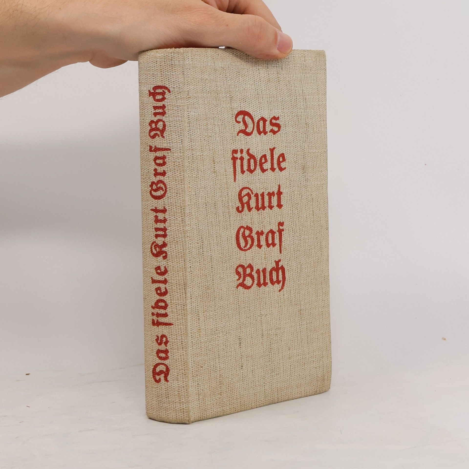 Kurt Graf Das fidele Kurt, Graf, Buch