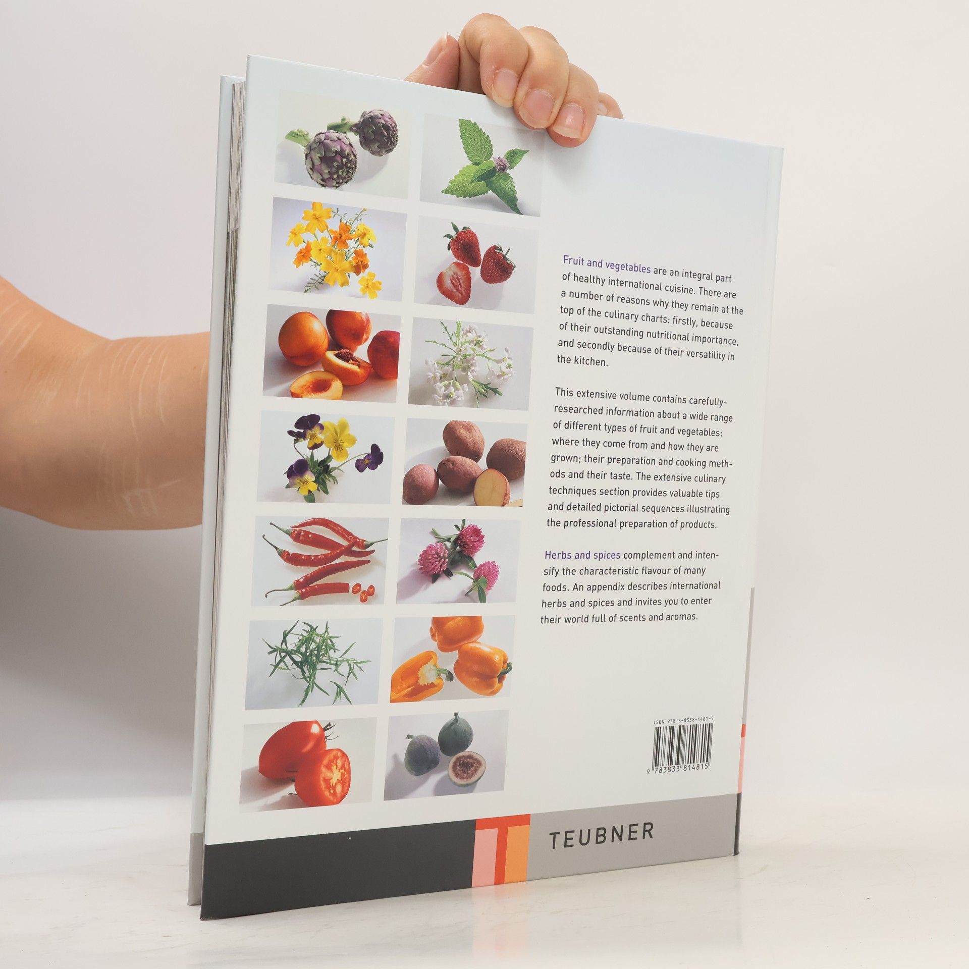 Kolektiv autorů Fruit and Vegetables