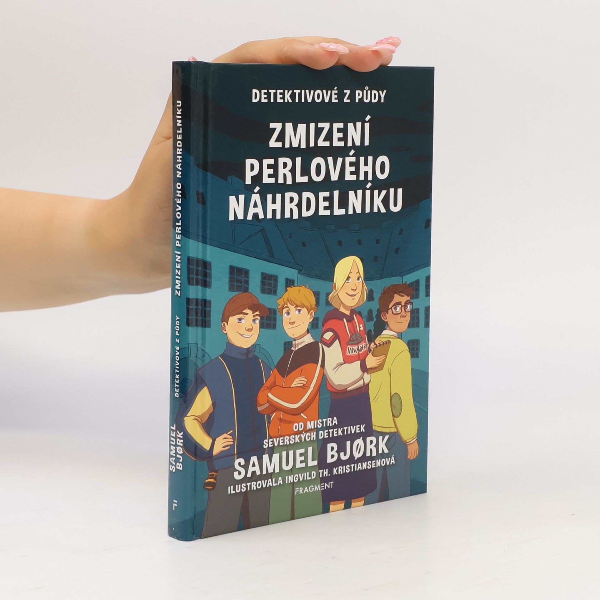 Samuel Bjork Zmizení perlového náhrdelníku