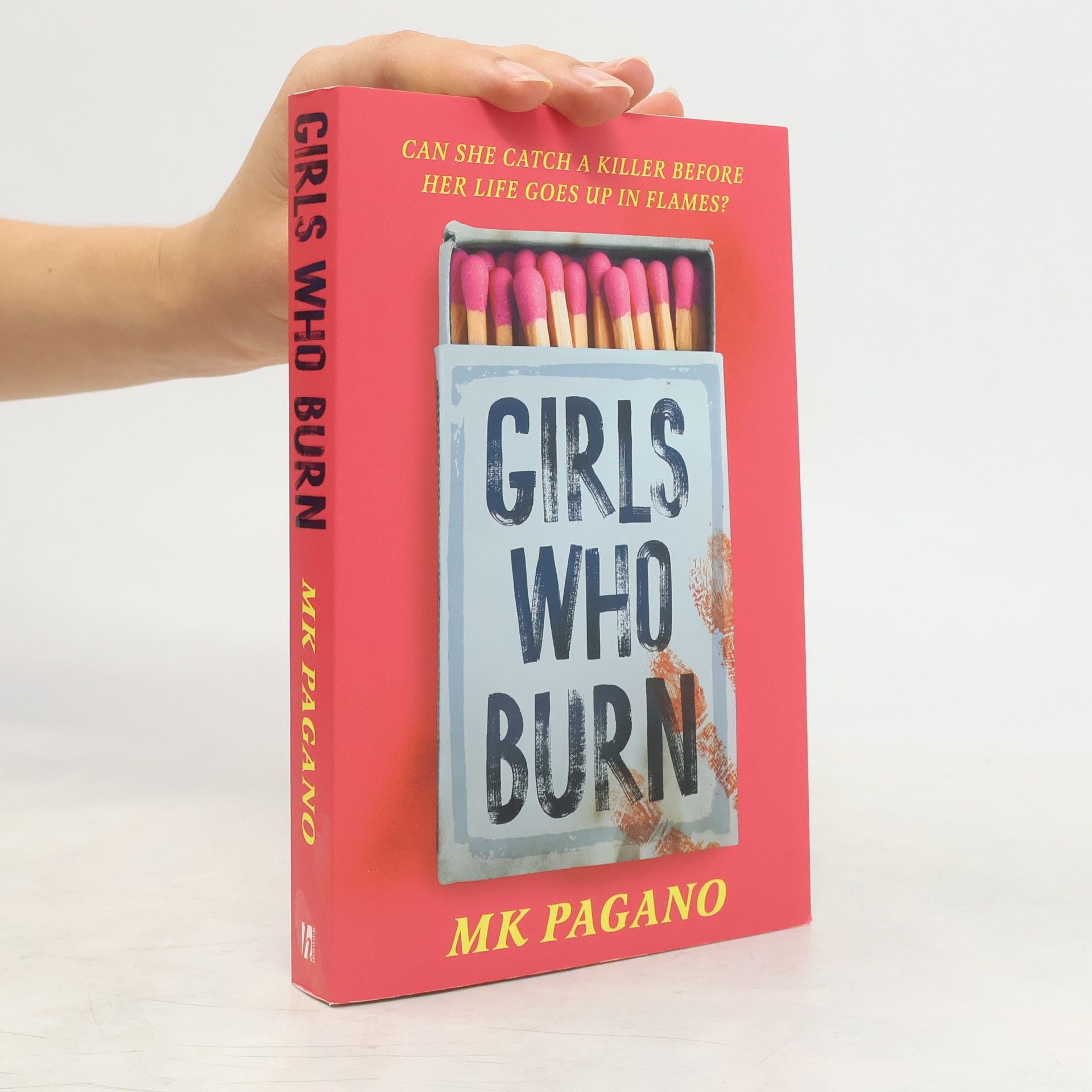 Joan Pagano Girls Who Burn