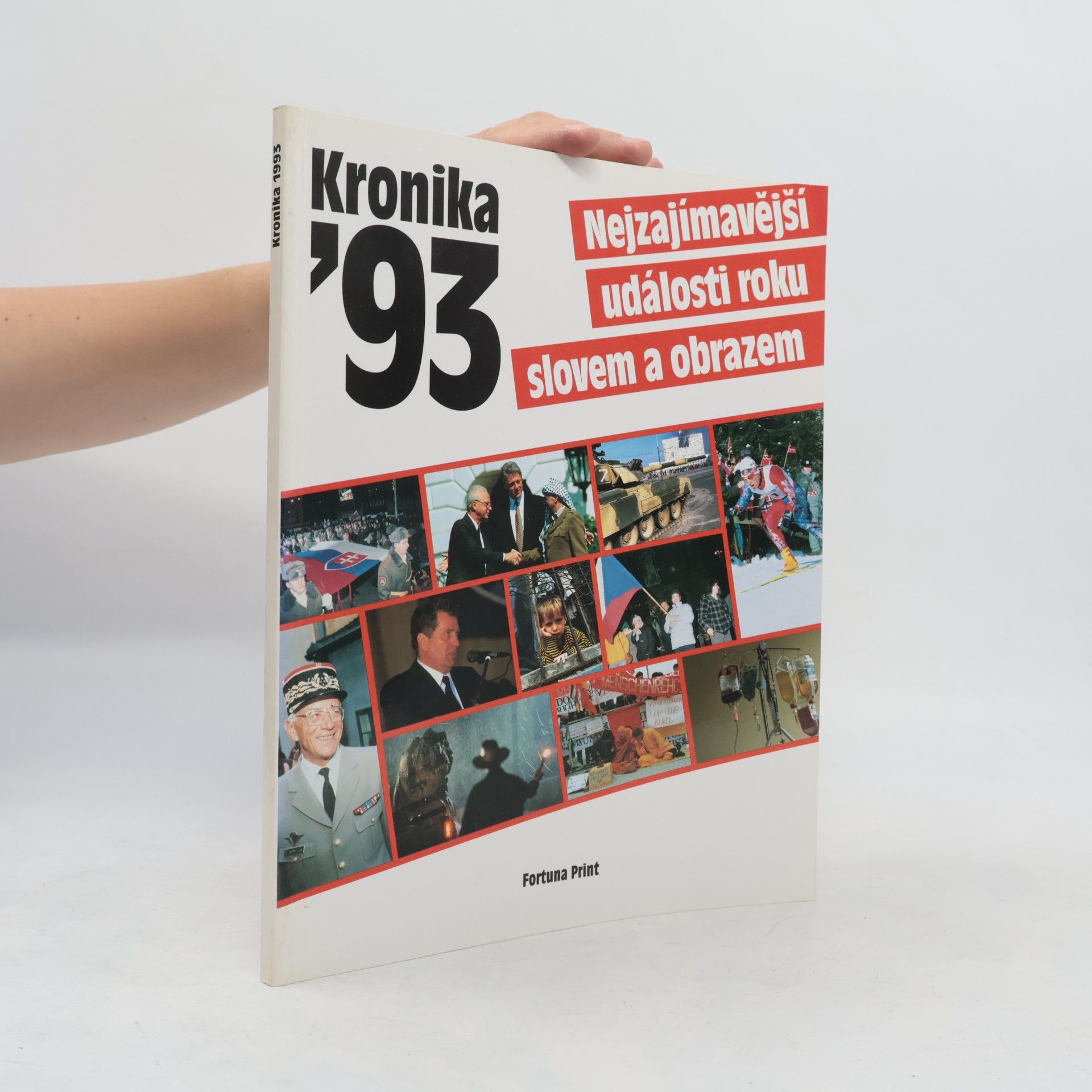 Kronika 1993 : nejzajímavější události roku slovem i obrazem