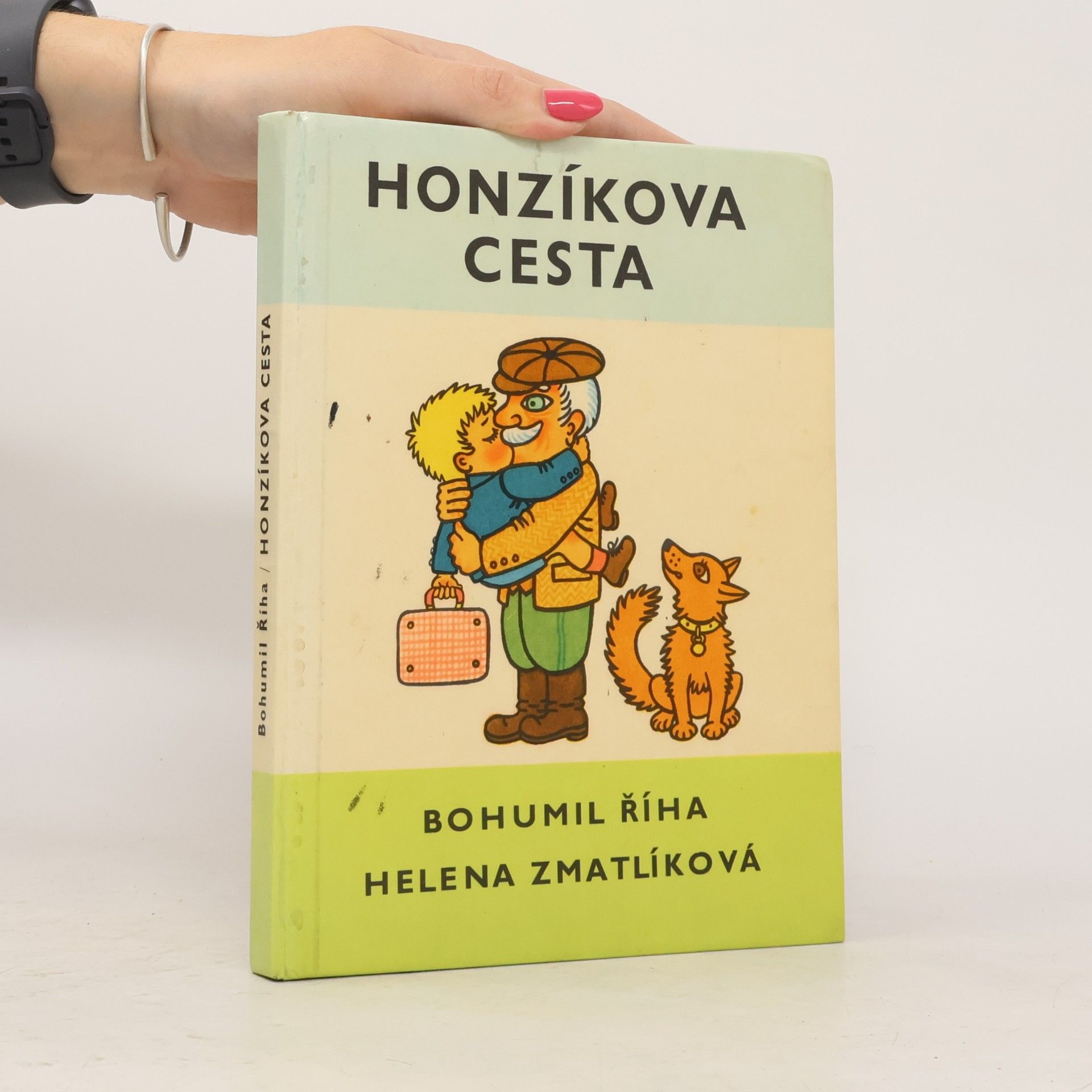 Bohumil Říha Honzíkova cesta