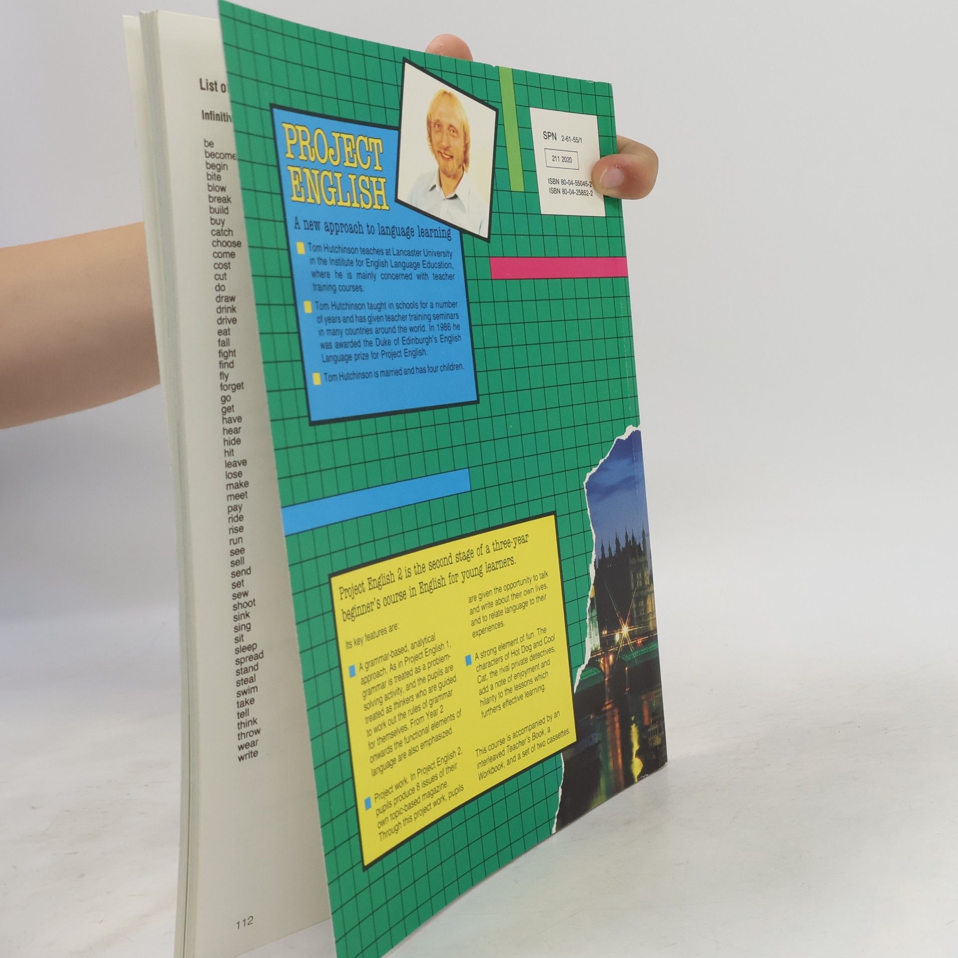 Tom Hutchinson Project English 2