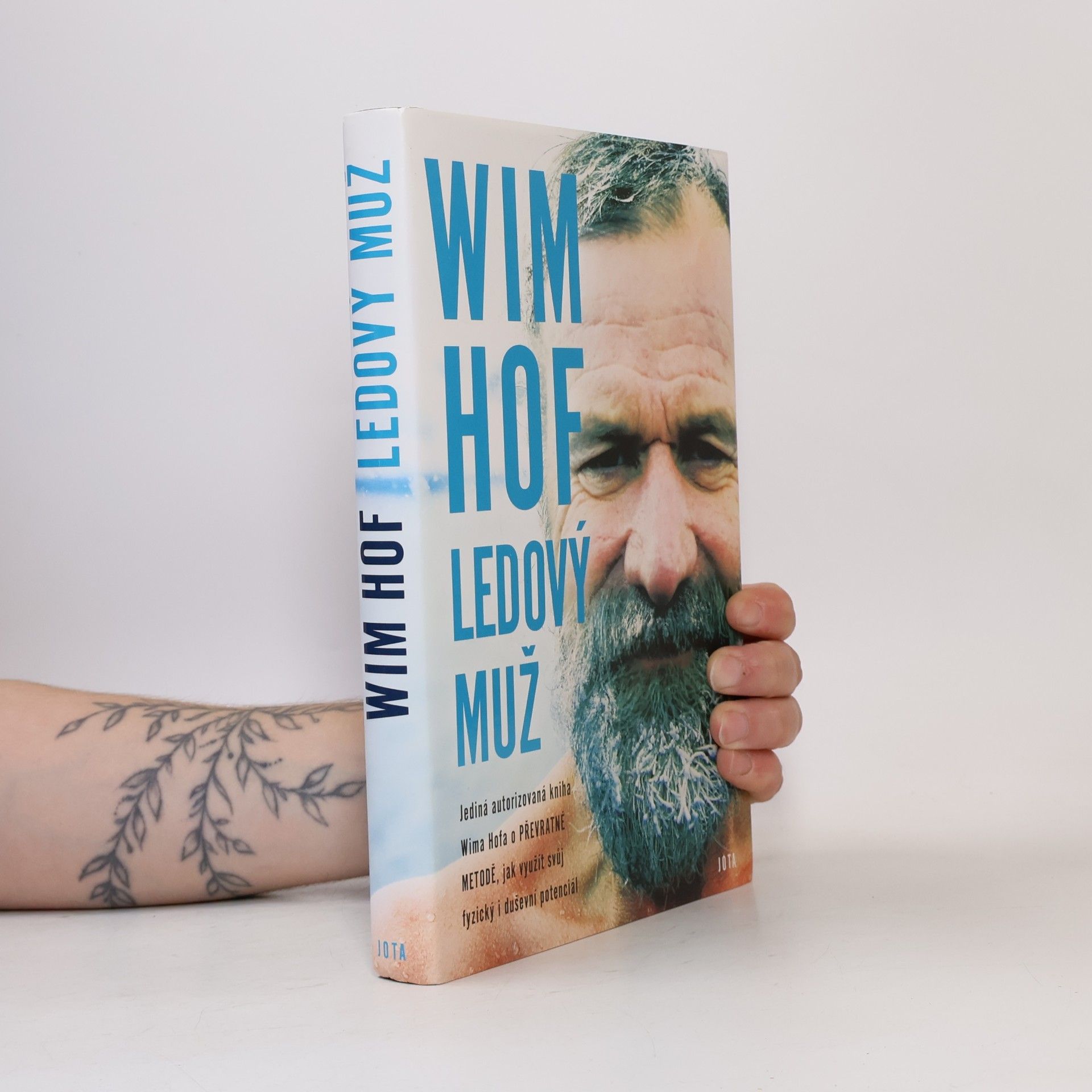Wim Hof Wim Hof. Ledový muž