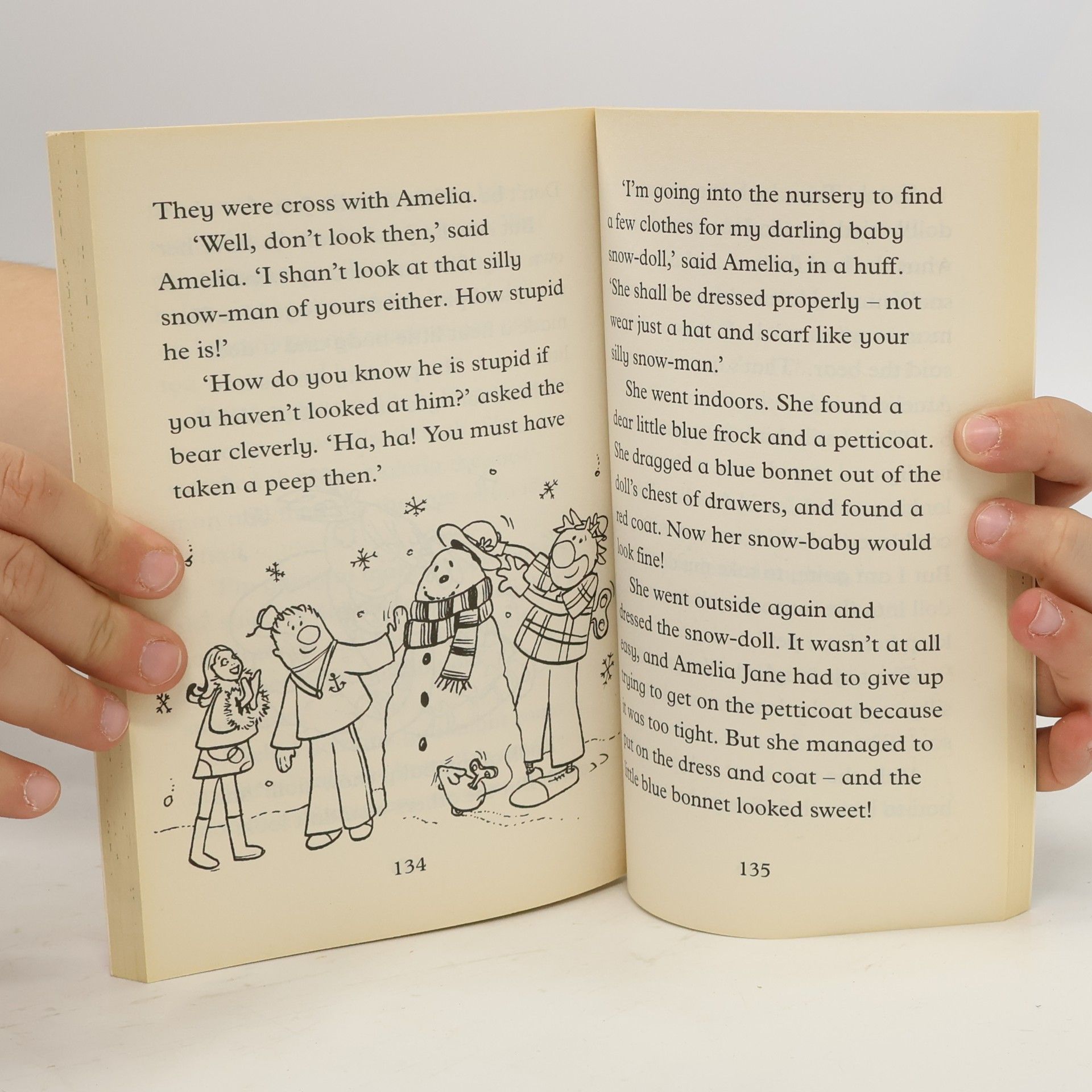 Enid Blyton Amelia Jane Again