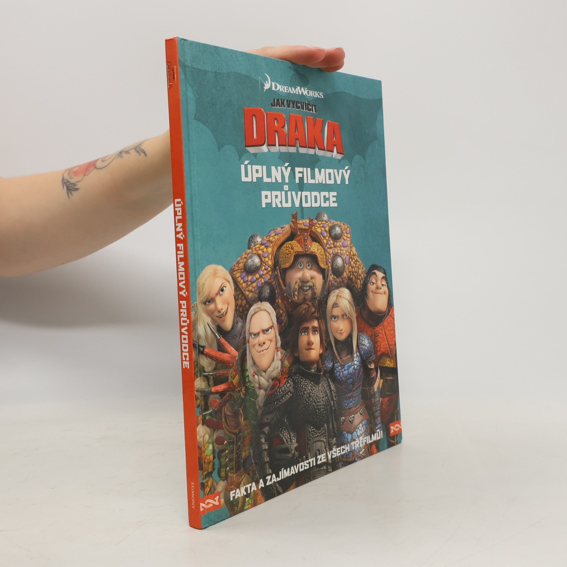 kolektiv Jak vycvičit draka: úplný filmový průvodce