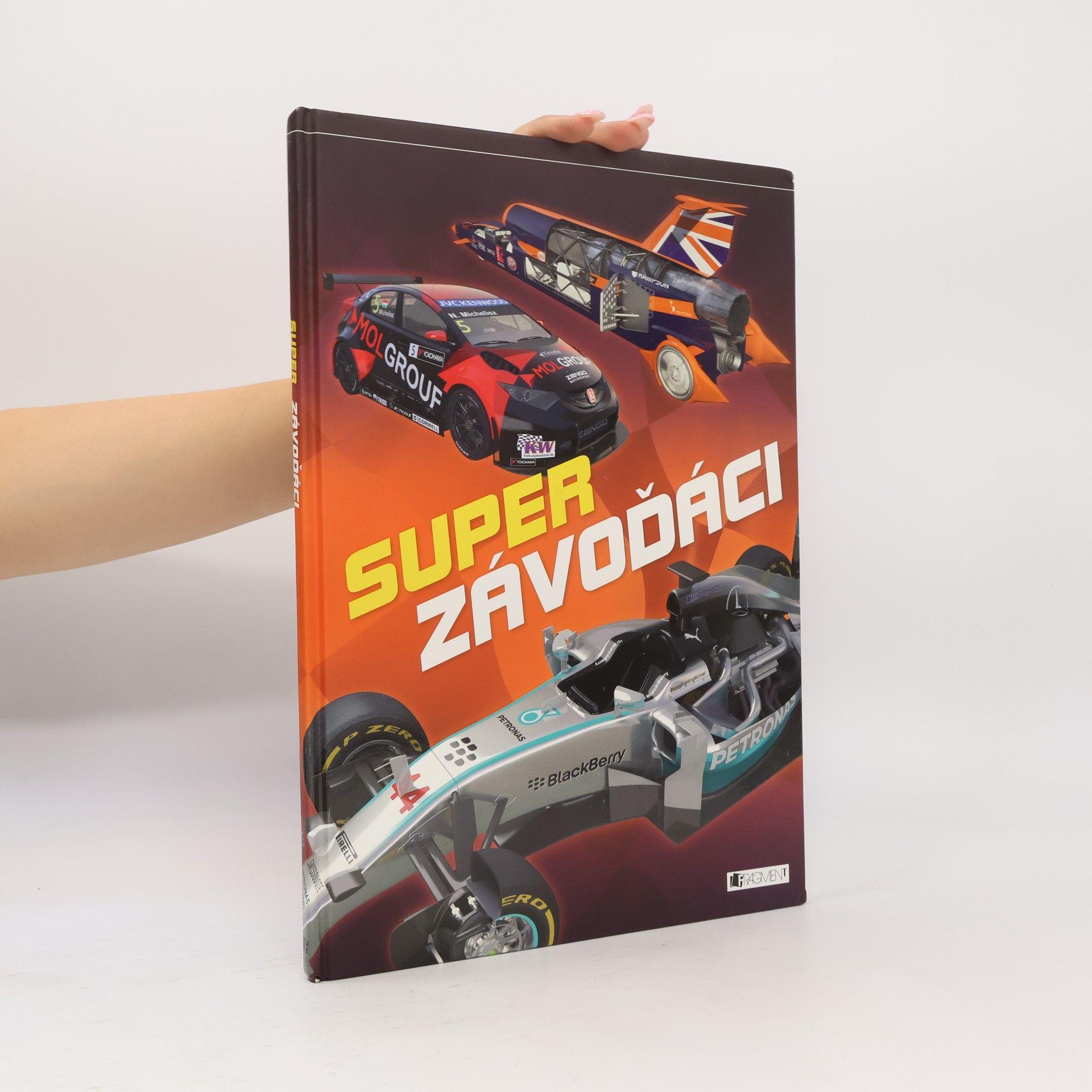 Slavomír Míča Super závoďáci