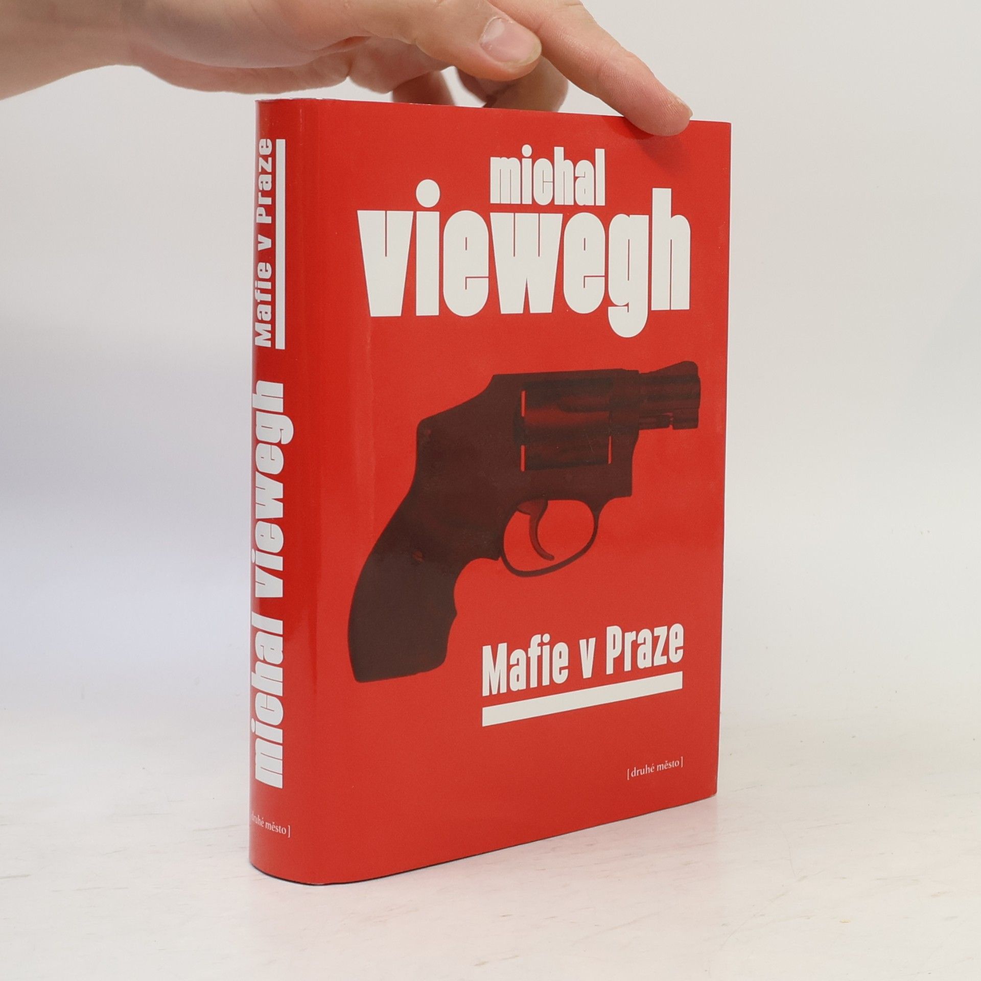 Michal Viewegh Mafie v Praze