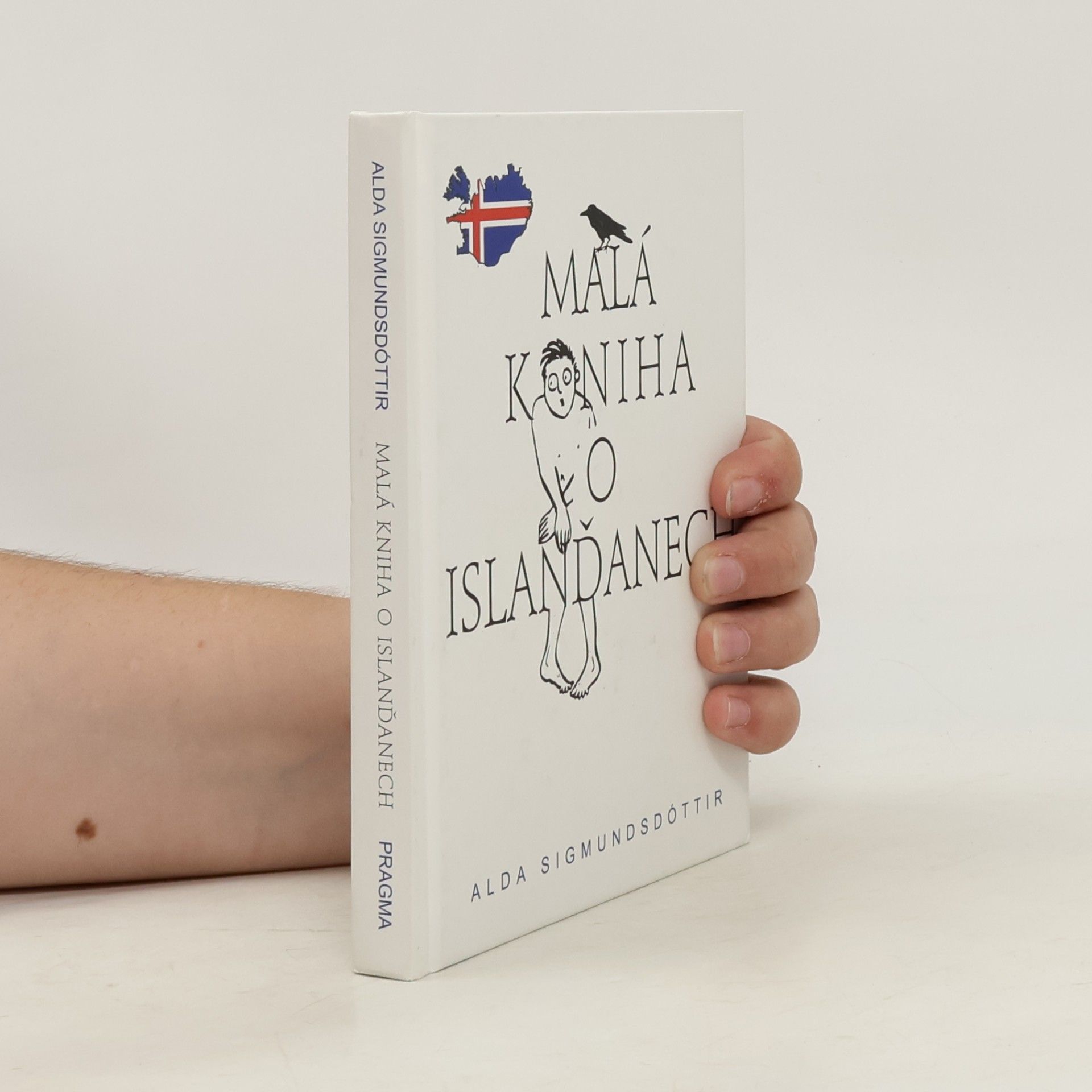 Alda Sigmundsdóttir Malá kniha o Islanďanech