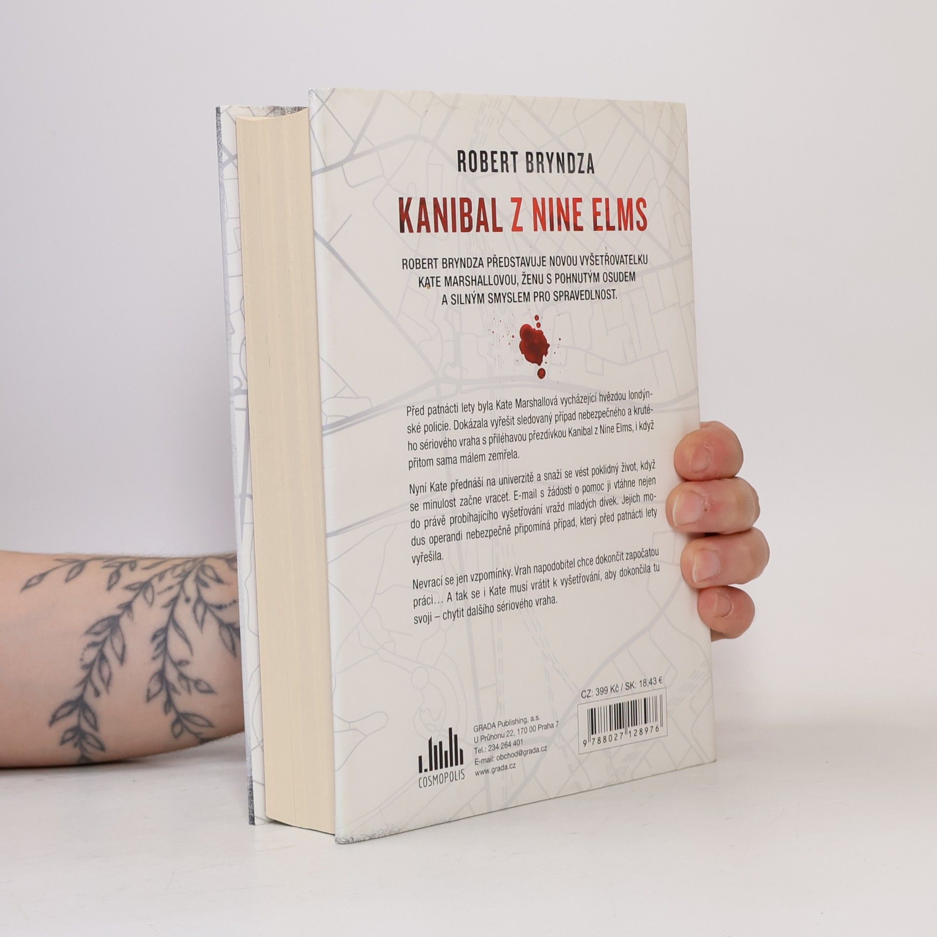 Robert Bryndza Kanibal z Nine Elms