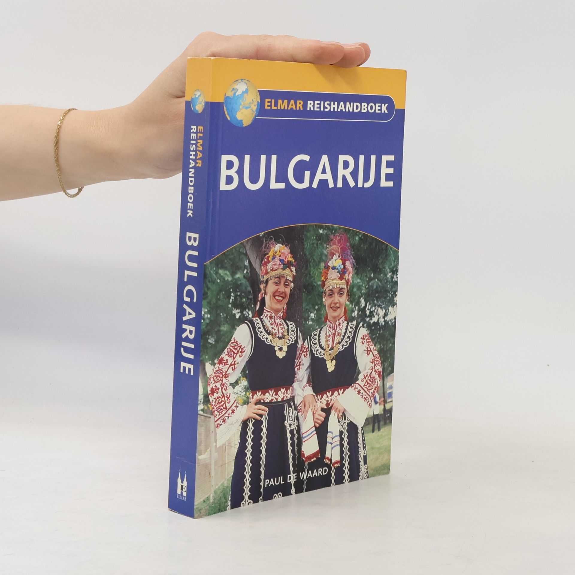 Paul de Waard Elmar Reishandboeken: Bulgarije